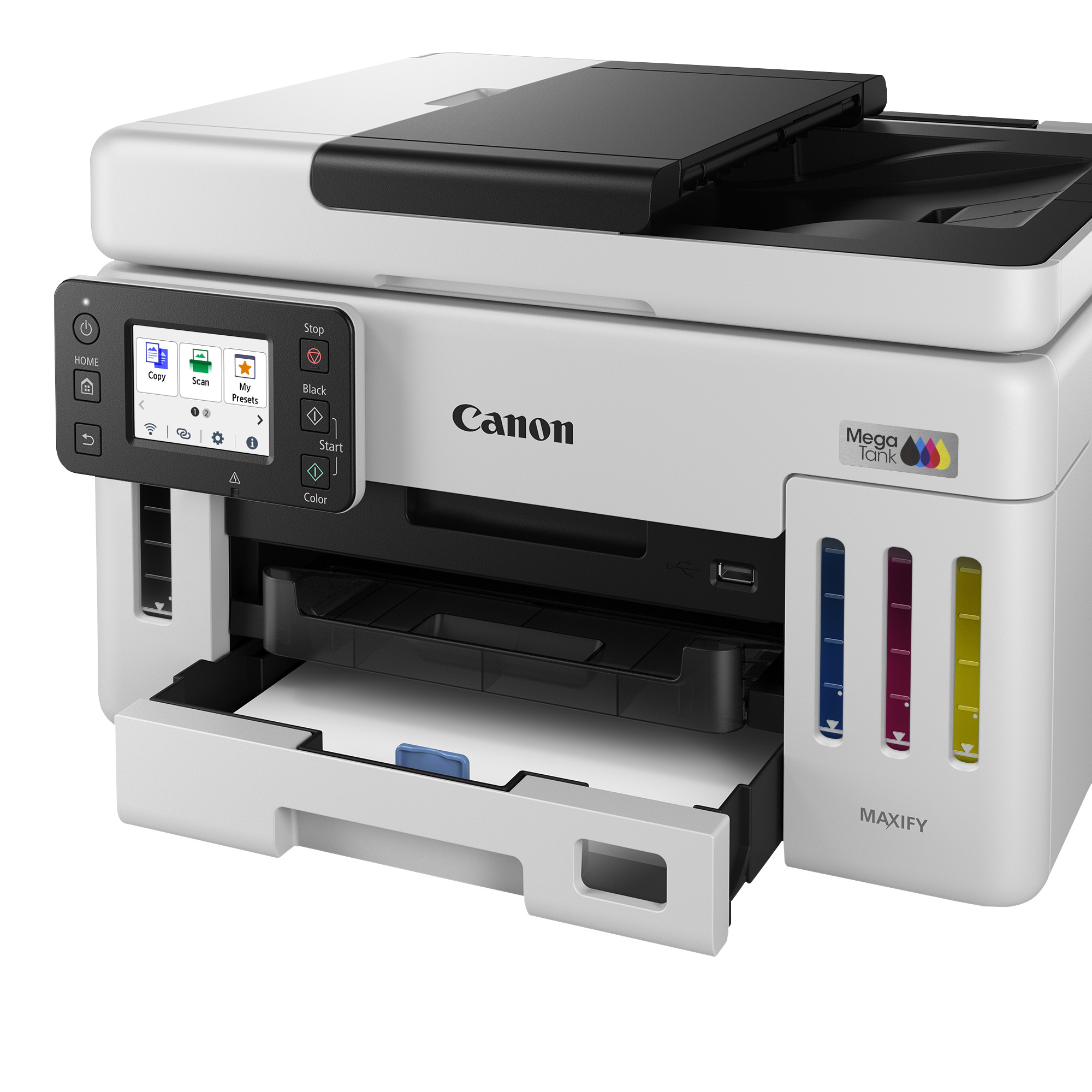Canon Maxify GX6150, urządzenie wielofunkcyjne – Wi-Fi, LAN, USB, duplex