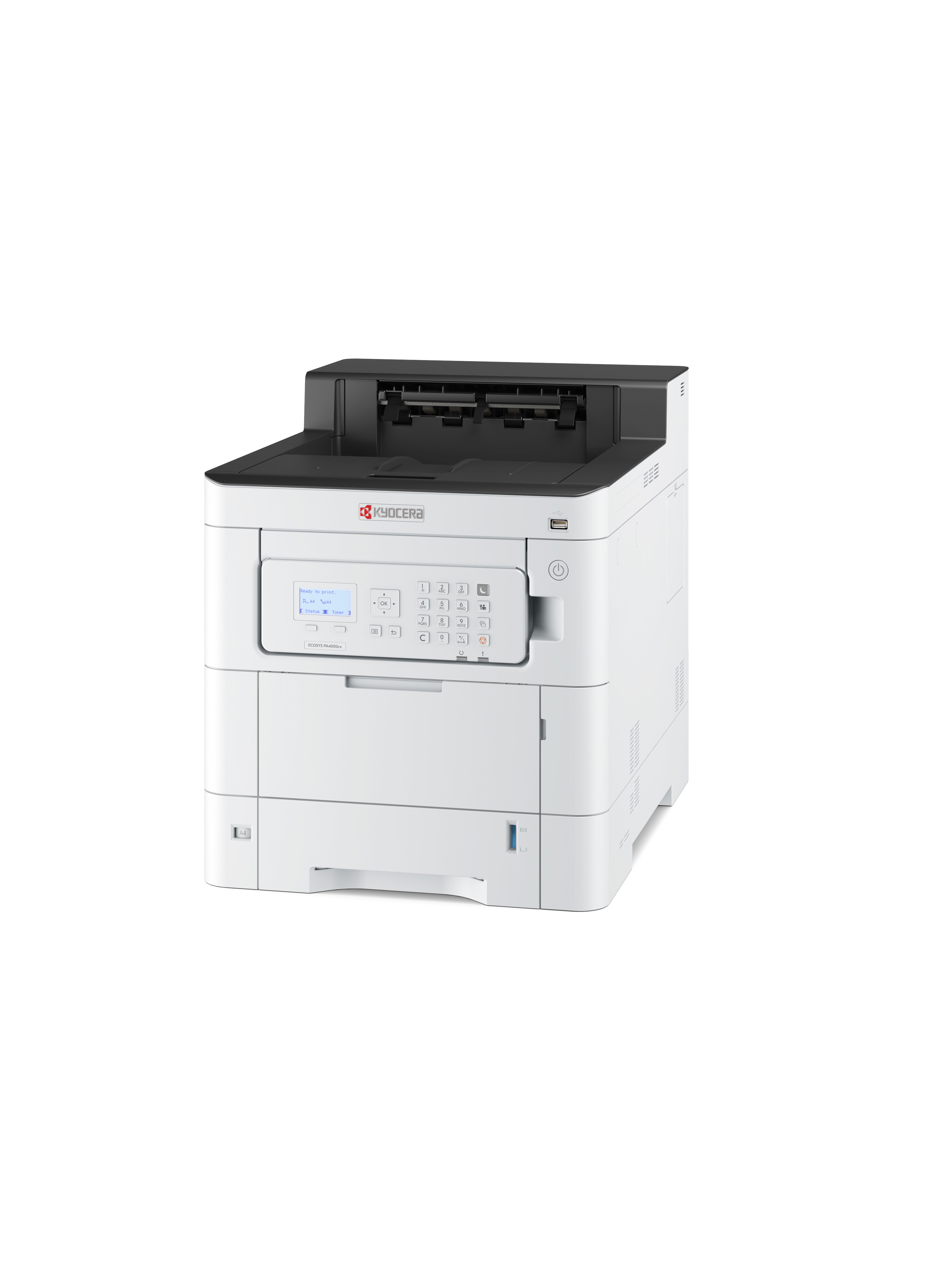 Kyocera ECOSYS PA4000cx, kolorowa drukarka laserowa – duplex