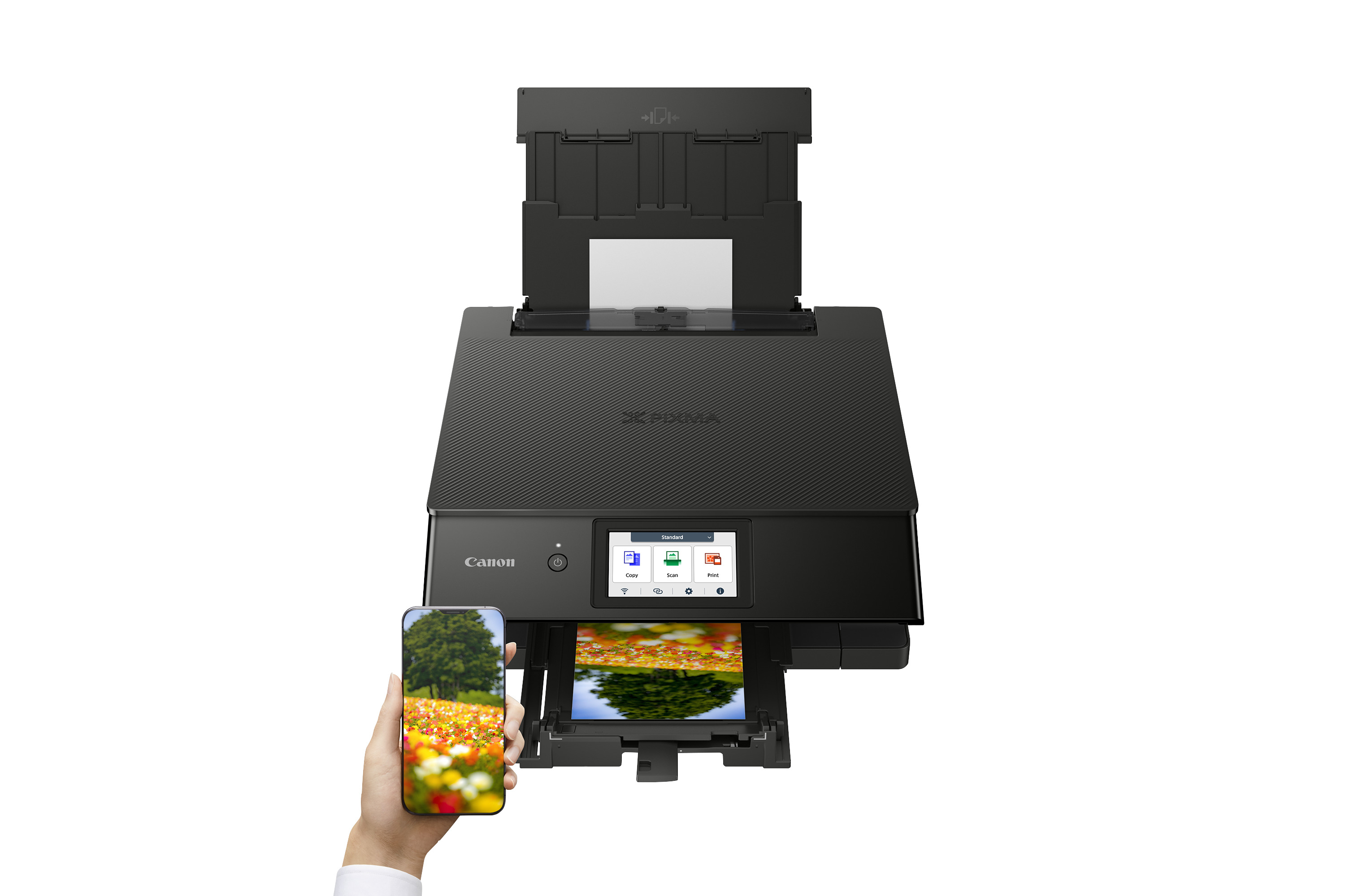 Canon PIXMA TS8750, urządzenie wielofunkcyjne – Wi-Fi, LAN, USB, duplex