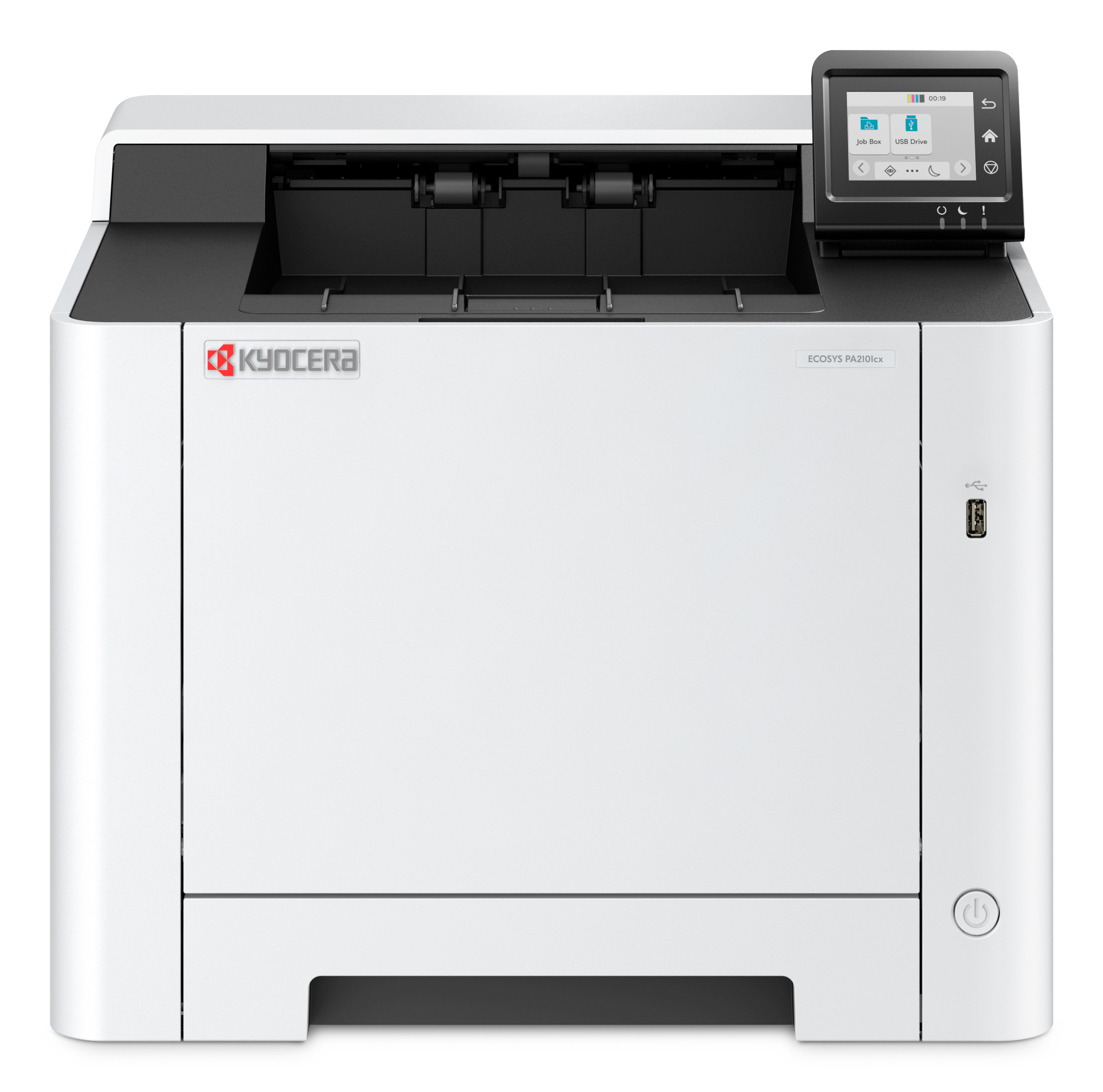 Kyocera ECOSYS PA2101cx, kolorowa drukarka laserowa – LAN, USB, duplex