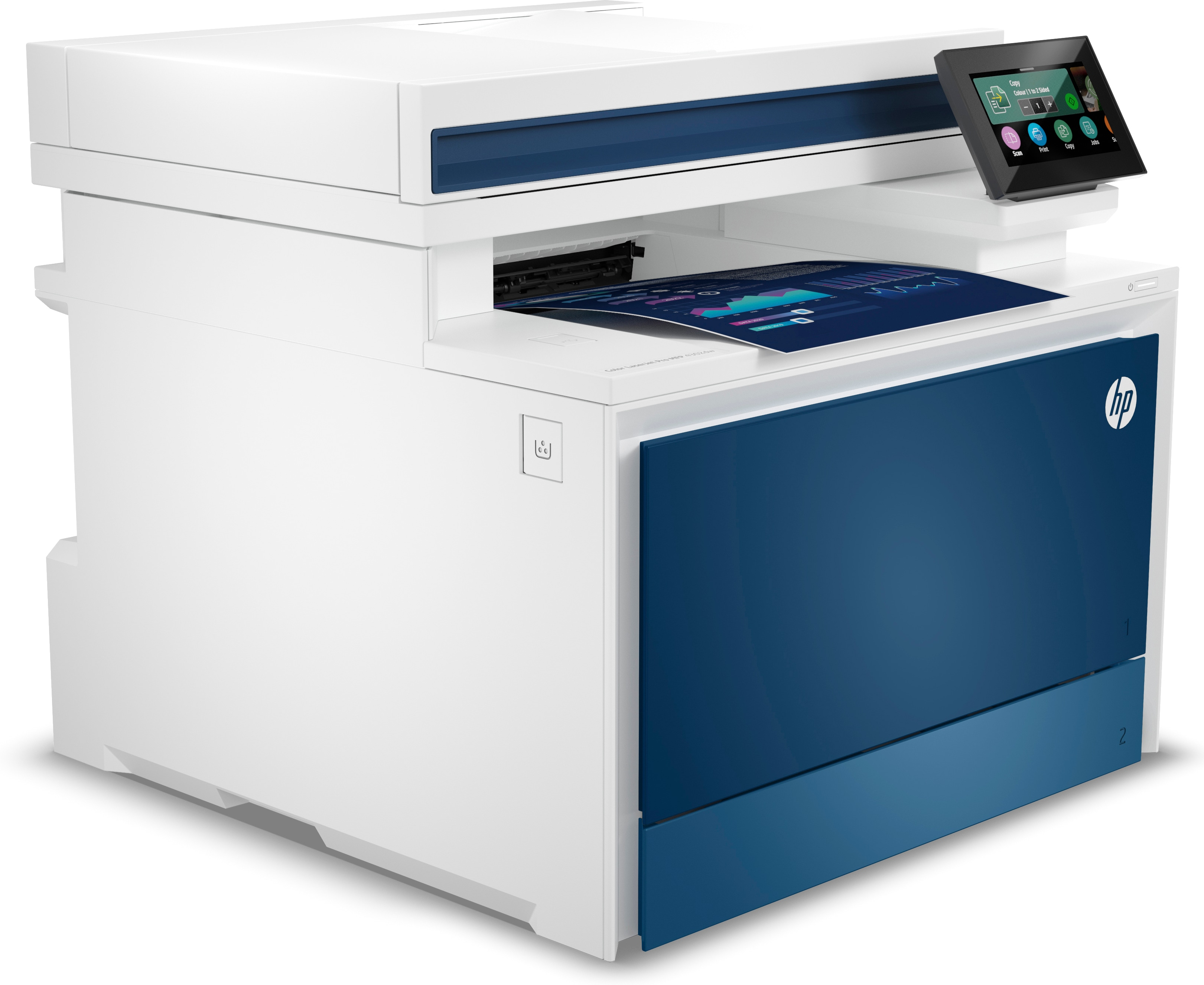 HP Color LaserJet Pro MFP 4302dw, urządzenie wielofunkcyjne – Wi-Fi, LAN, USB, duplex