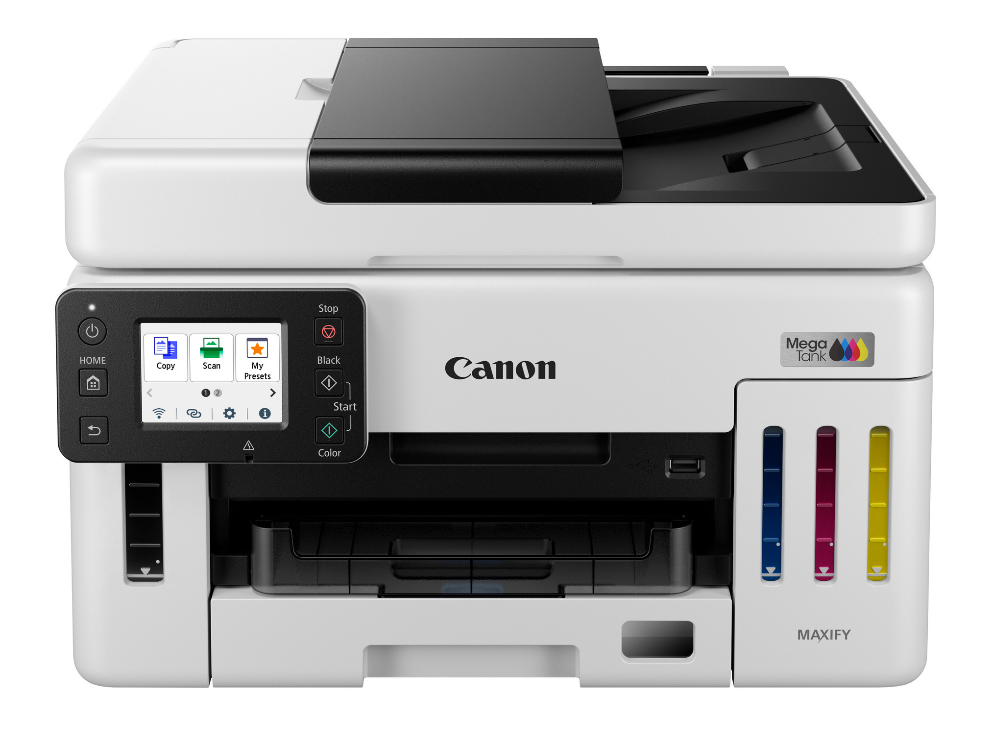 Canon Maxify GX6150, urządzenie wielofunkcyjne – Wi-Fi, LAN, USB, duplex