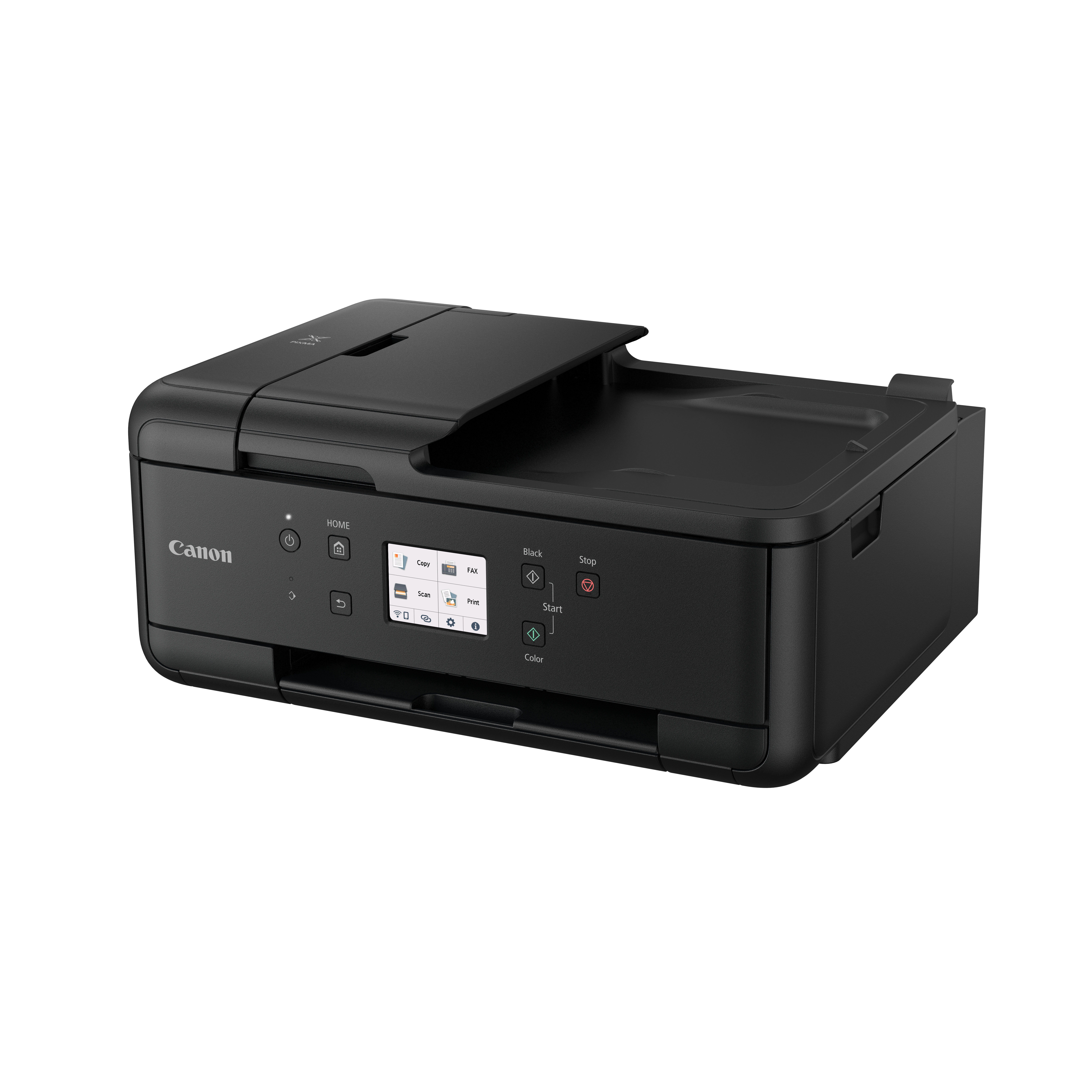 Canon PIXMA TR7650, urządzenie wielofunkcyjne – Wi-Fi, LAN, USB, faks, duplex