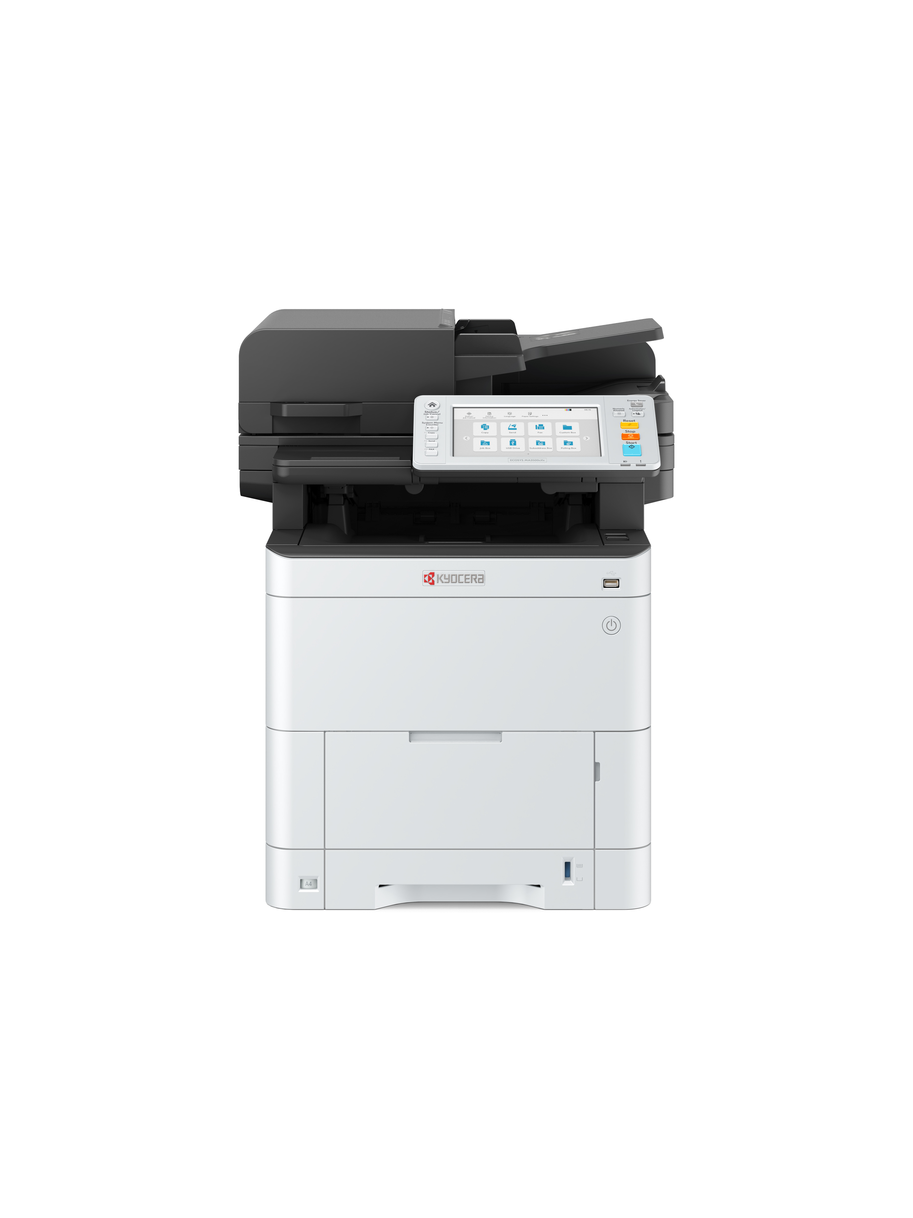 Kyocera ECOSYS MA3500cifx, urządzenie wielofunkcyjne – LAN, USB, faks, duplex, dwustronne skanowanie