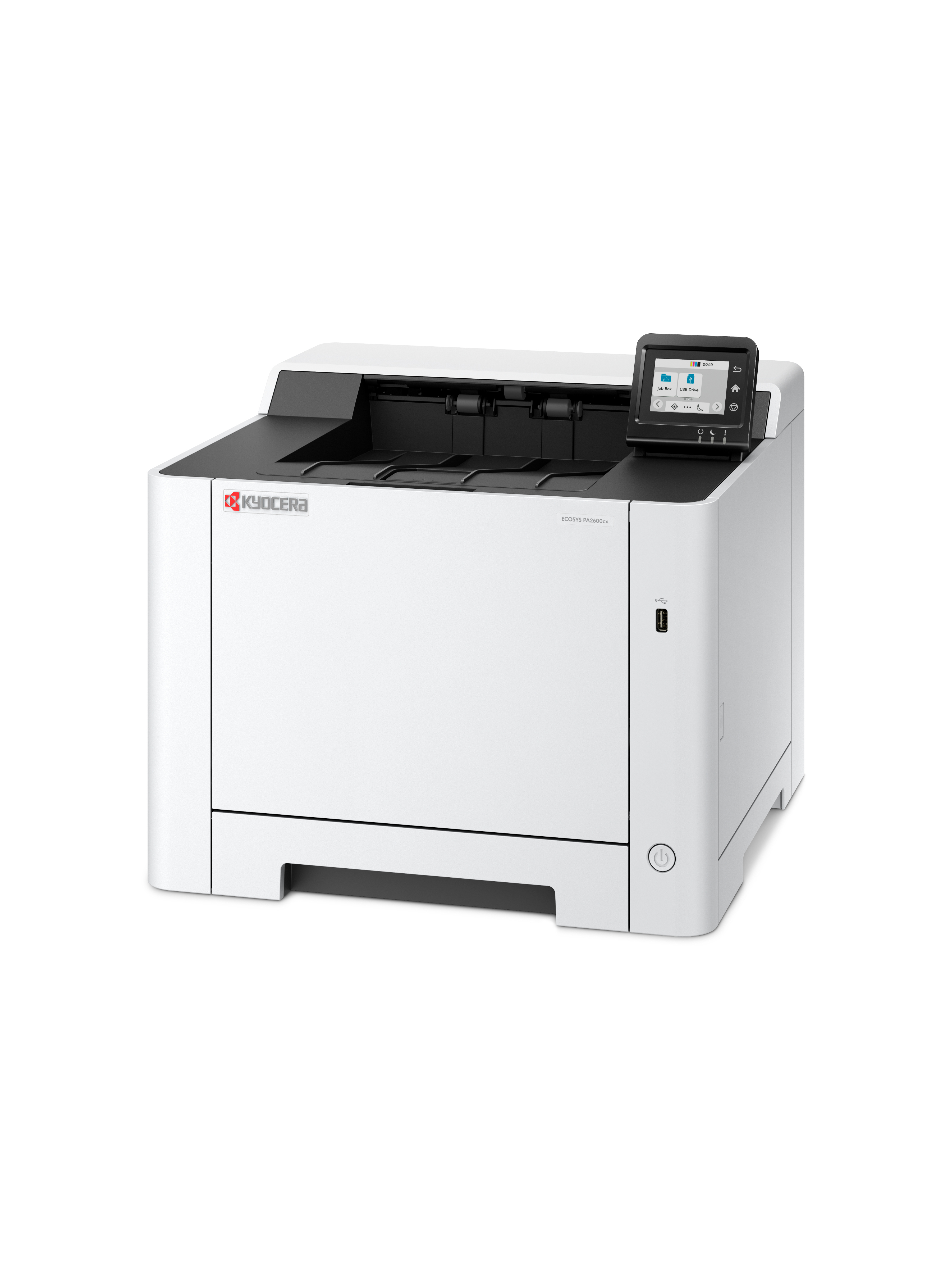 Kyocera ECOSYS PA2600cx, kolorowa drukarka laserowa – LAN, USB, duplex
