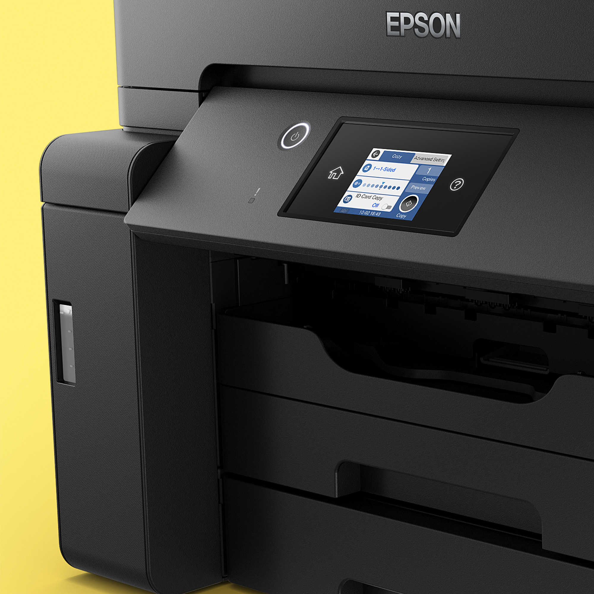 Epson EcoTank ET-M16600, urządzenie wielofunkcyjne – Wi-Fi, LAN, USB, duplex, dwustronne skanowanie