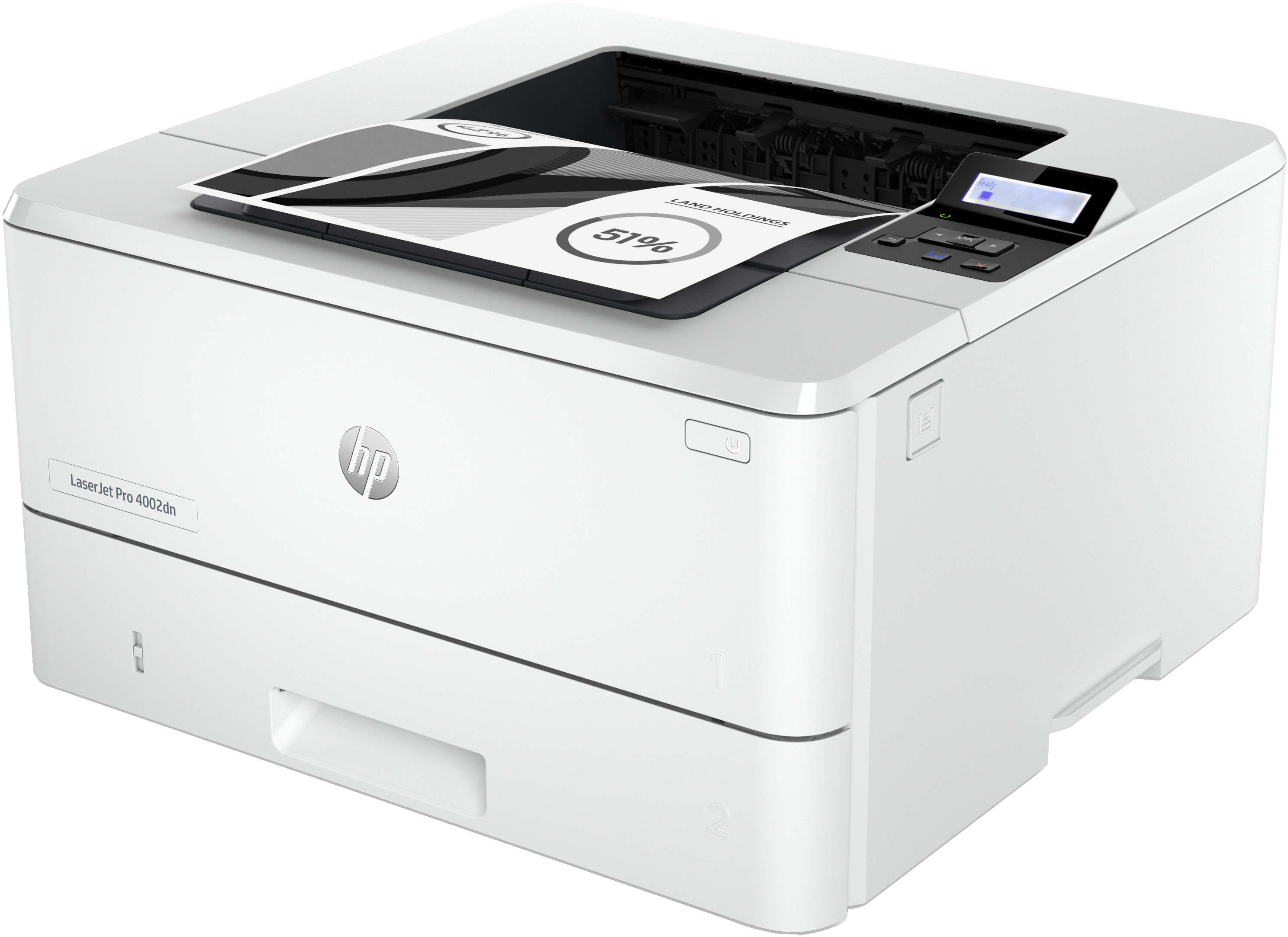 HP LaserJet Pro 4002dn, drukarka laserowa – LAN, USB, duplex
