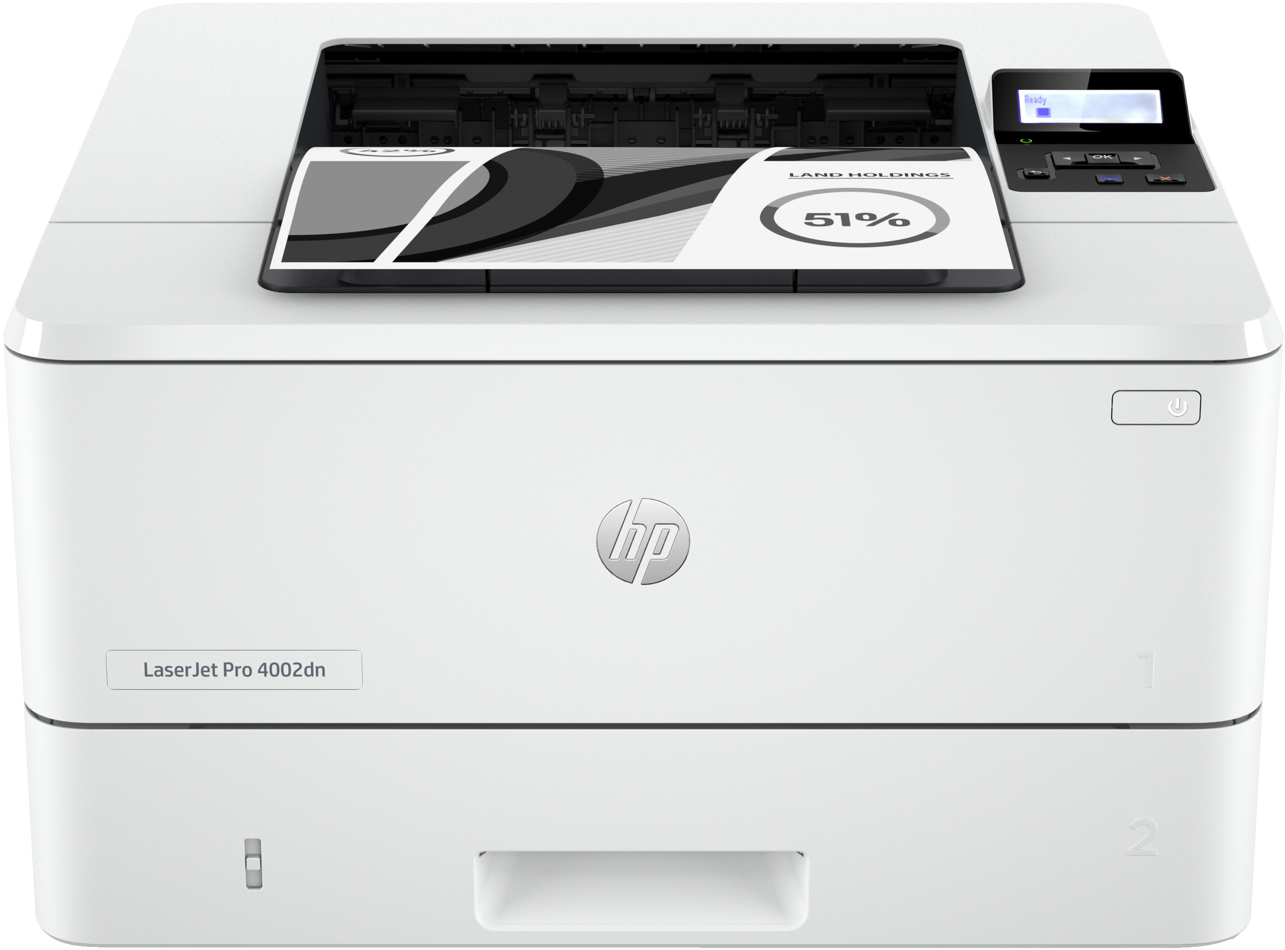 HP LaserJet Pro 4002dn, drukarka laserowa – LAN, USB, duplex