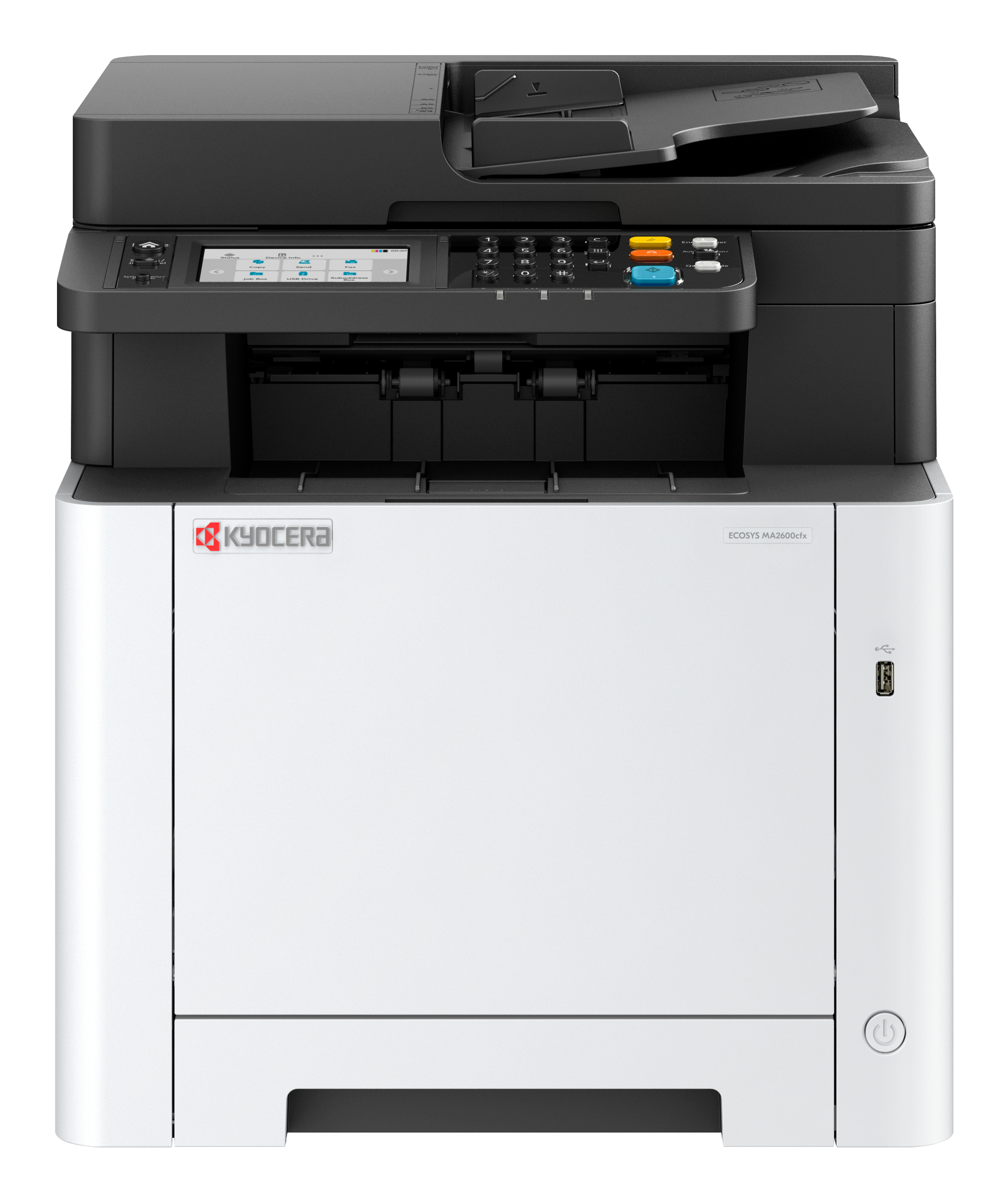 Kyocera ECOSYS MA2600cfx, urządzenie wielofunkcyjne – LAN, USB, faks, duplex, dwustronne skanowanie
