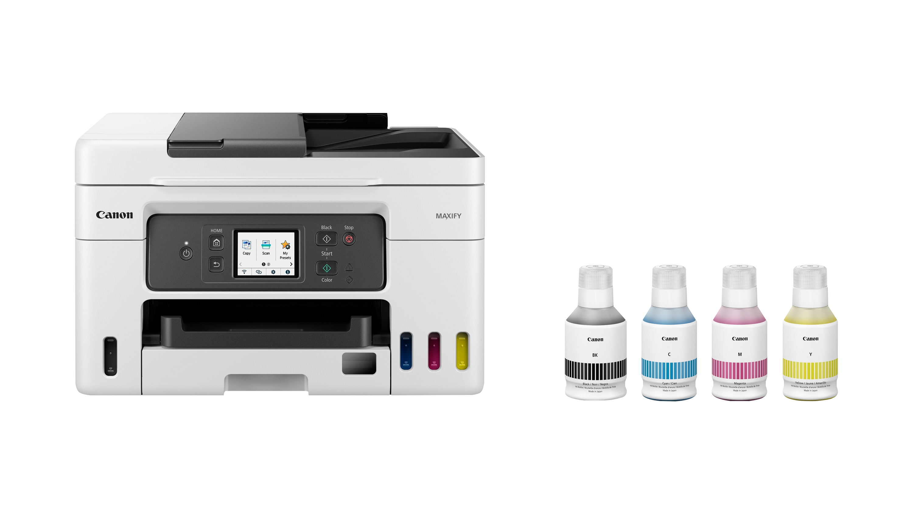 Canon Maxify GX4050, urządzenie wielofunkcyjne – Wi-Fi, LAN, USB, faks, duplex