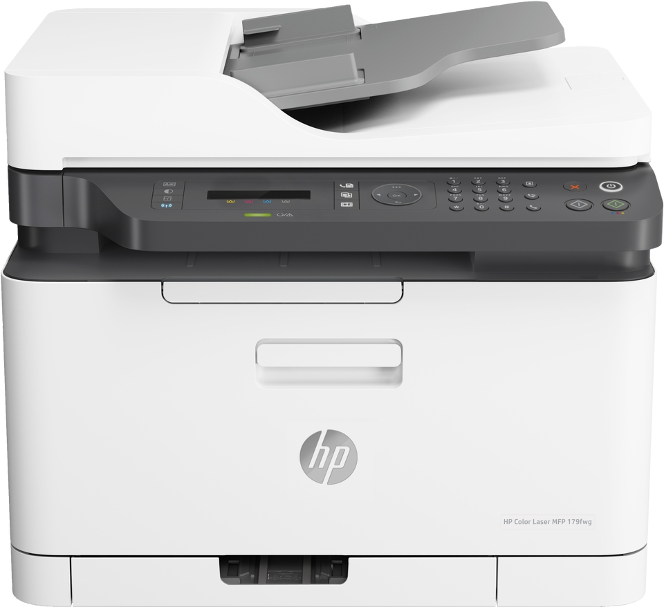 HP Color Laser MFP 179fwg, urządzenie wielofunkcyjne – Wi-Fi, LAN, USB, faks