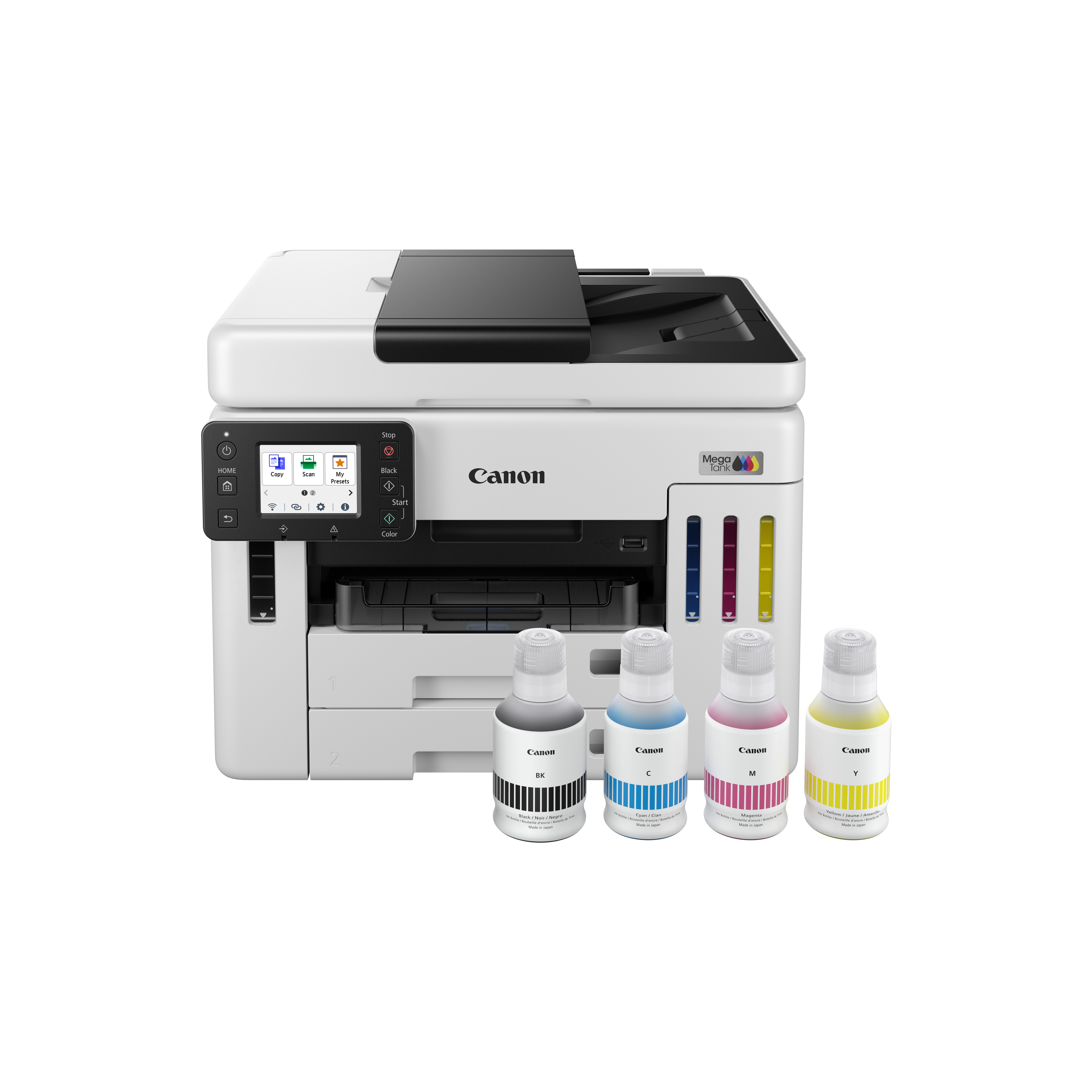 Canon Maxify GX7150, urządzenie wielofunkcyjne – Wi-Fi, LAN, USB, faks, duplex