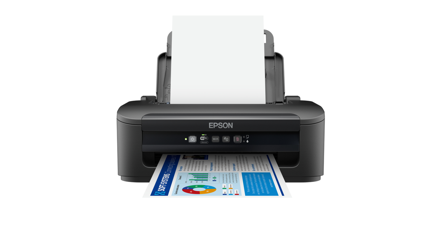Epson WorkForce WF-2110W, drukarka atramentowa – Wi-Fi, LAN, USB