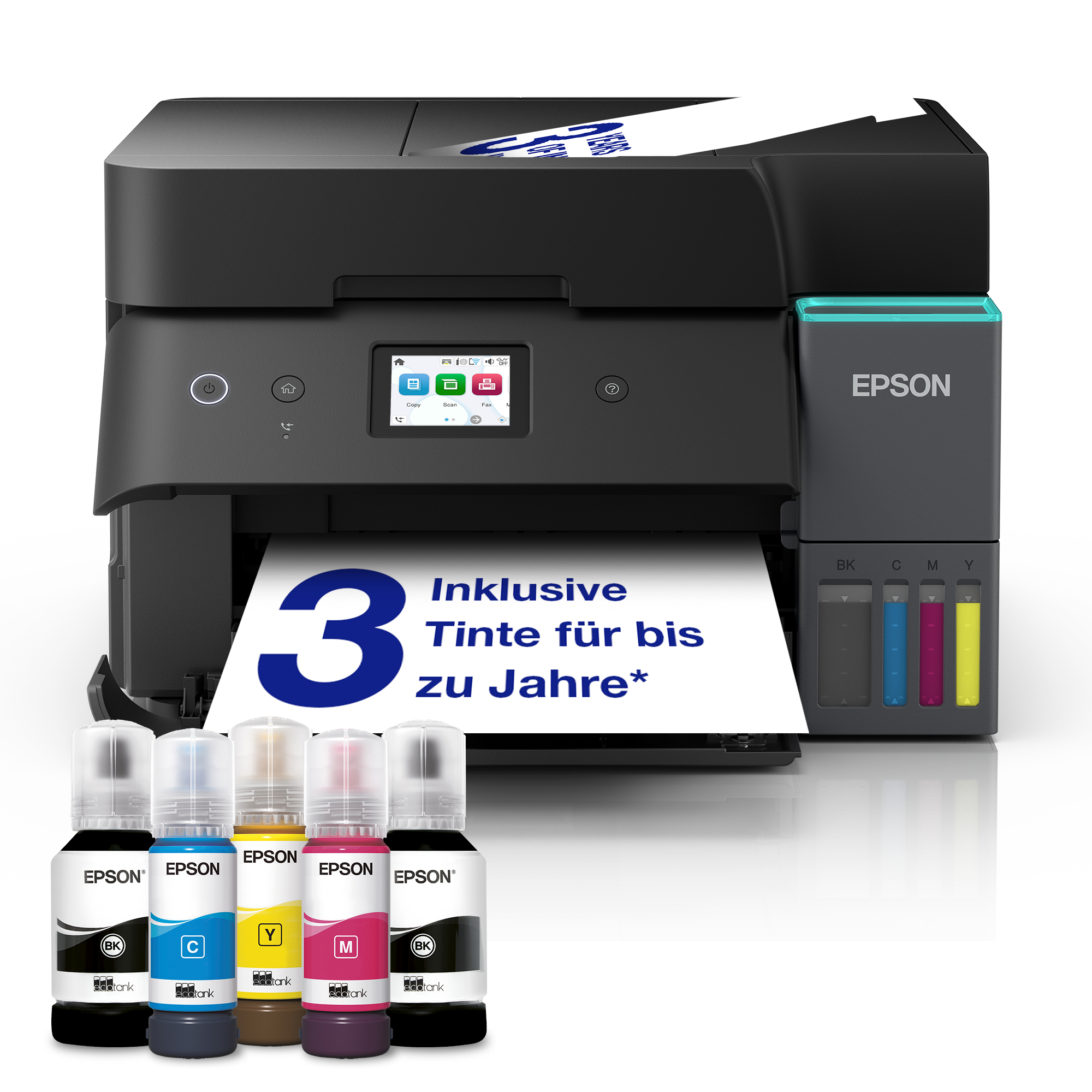 Epson EcoTank ET-4950, urządzenie wielofunkcyjne – Wi-Fi, LAN, USB, faks, duplex