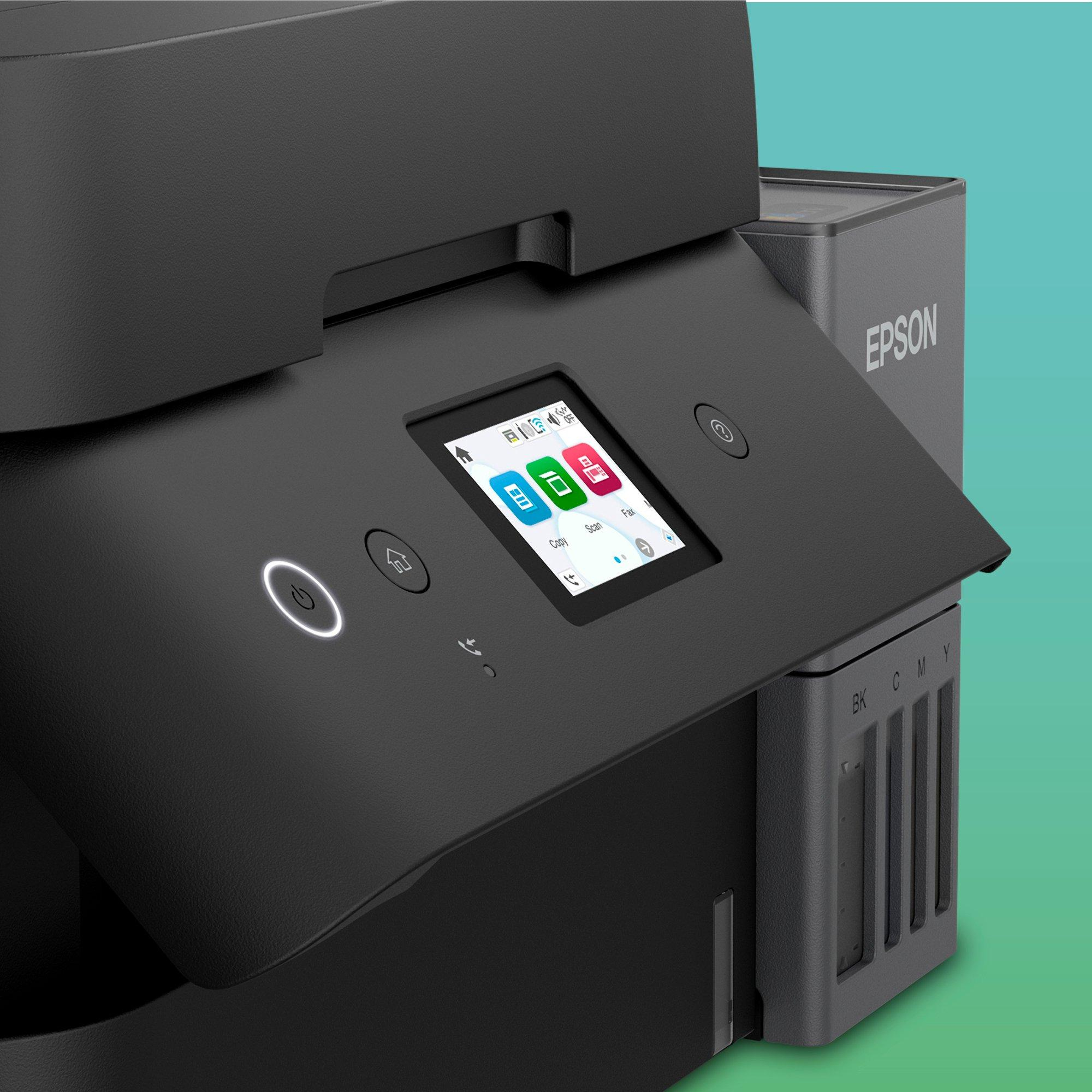 Epson EcoTank ET-4950, urządzenie wielofunkcyjne – Wi-Fi, LAN, USB, faks, duplex