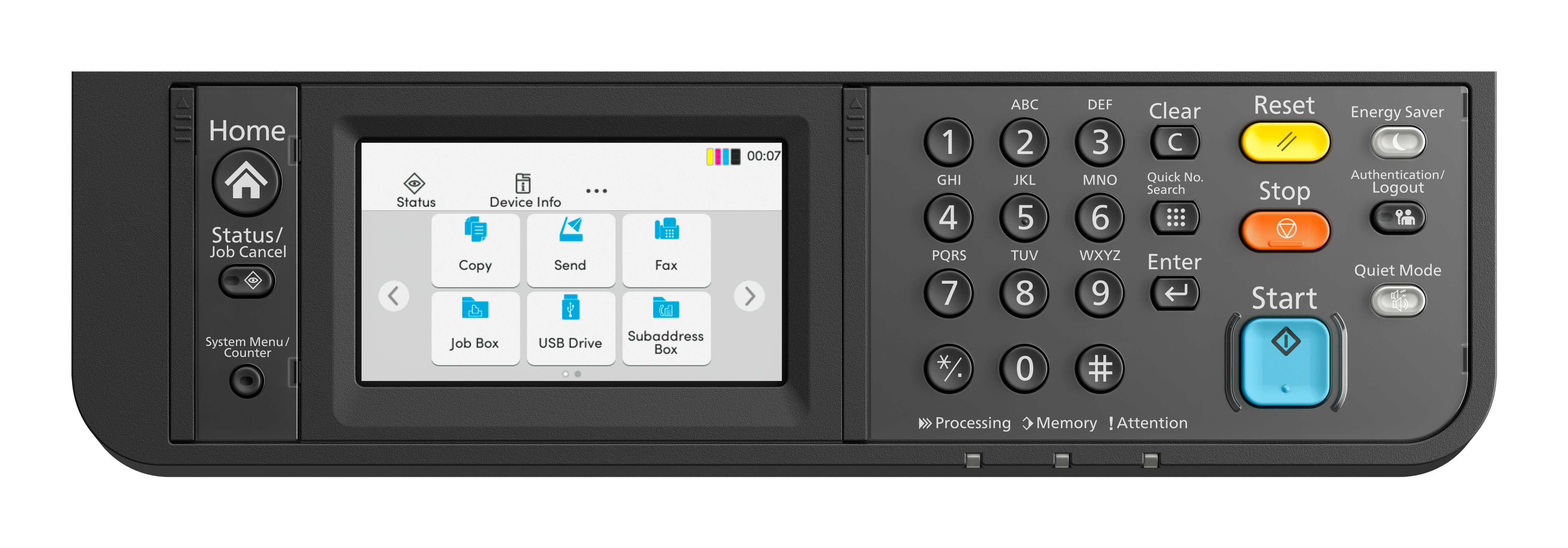 Kyocera ECOSYS MA2600cfx, urządzenie wielofunkcyjne – LAN, USB, faks, duplex, dwustronne skanowanie