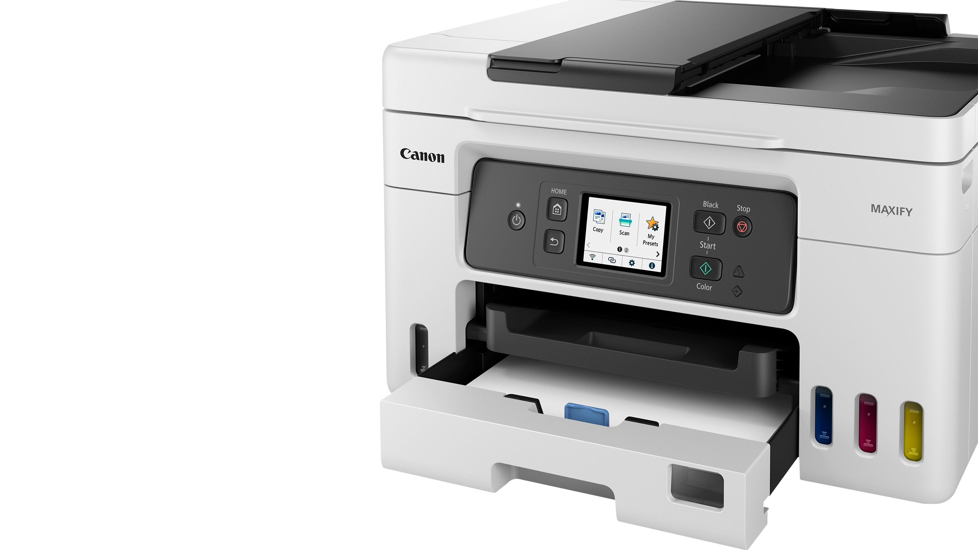 Canon Maxify GX4050, urządzenie wielofunkcyjne – Wi-Fi, LAN, USB, faks, duplex