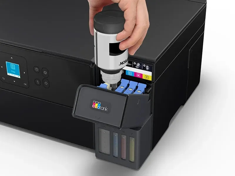 Epson EcoTank ET-2950, urządzenie wielofunkcyjne – Wi-Fi, LAN, USB, duplex