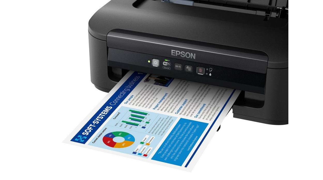 Epson WorkForce WF-2110W, drukarka atramentowa – Wi-Fi, LAN, USB