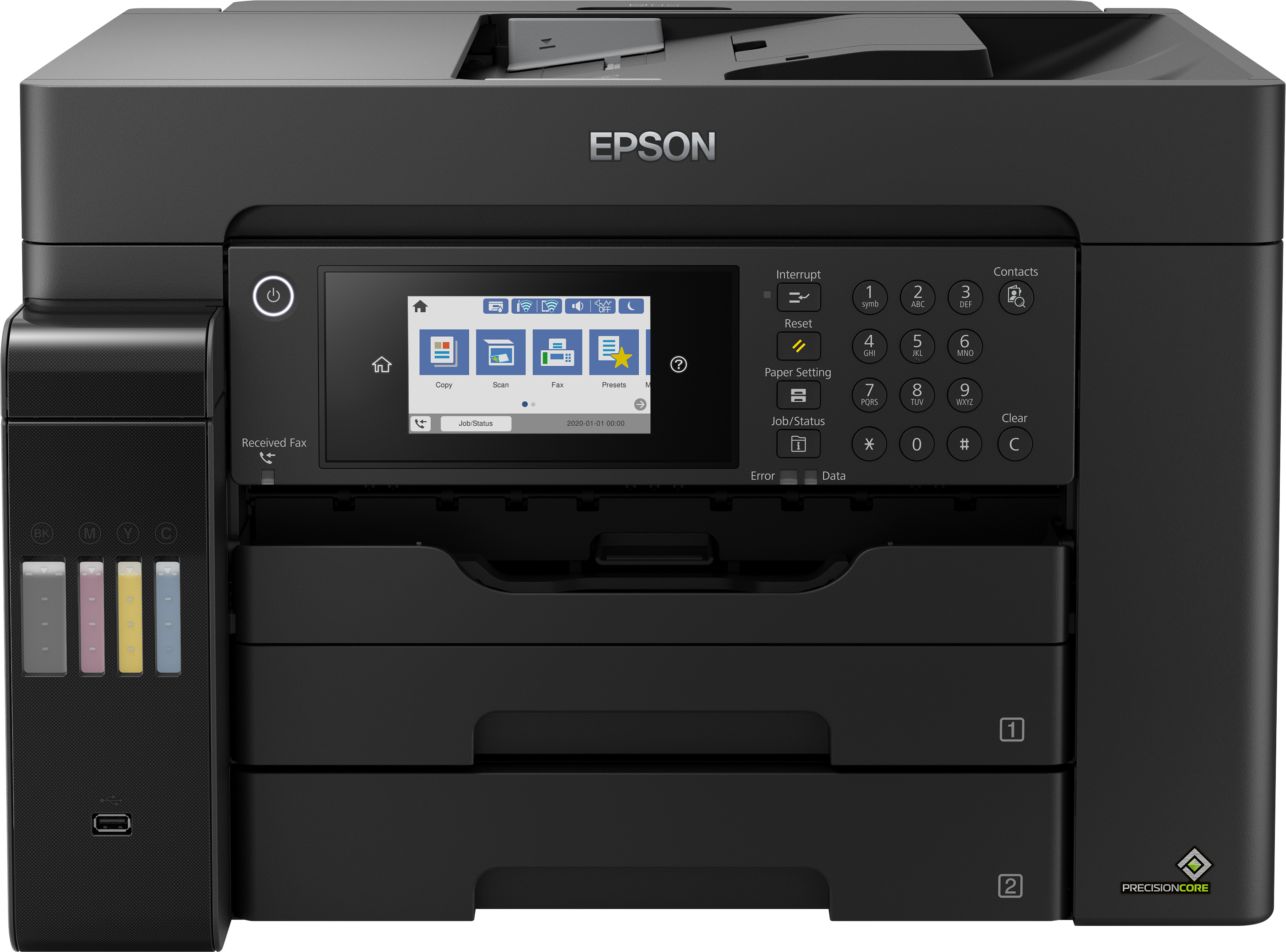 Epson EcoTank ET-16650, urządzenie wielofunkcyjne – Wi-Fi, LAN, USB, faks, duplex