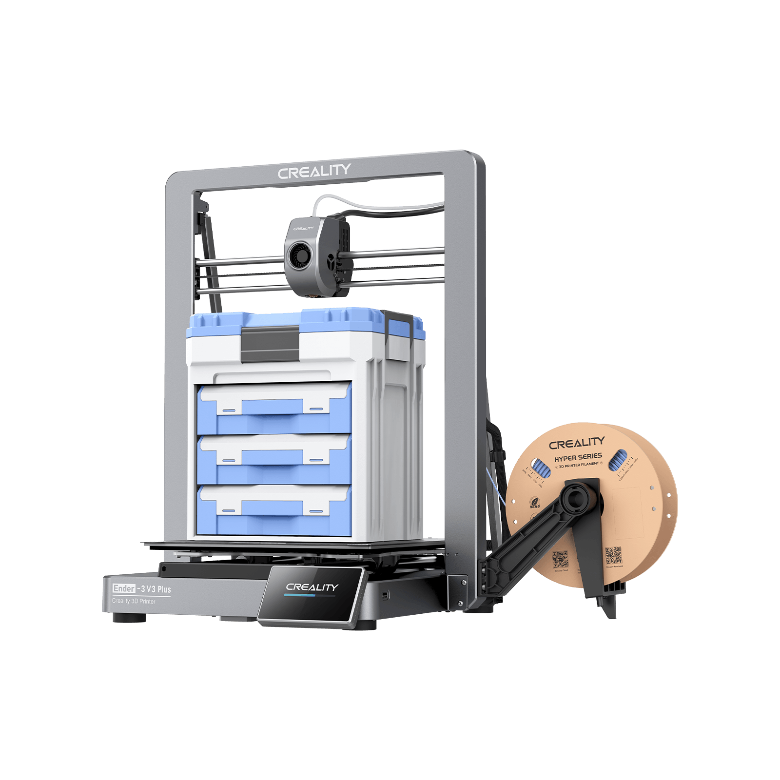 Creality Ender-3 V3 Plus, drukarka 3D