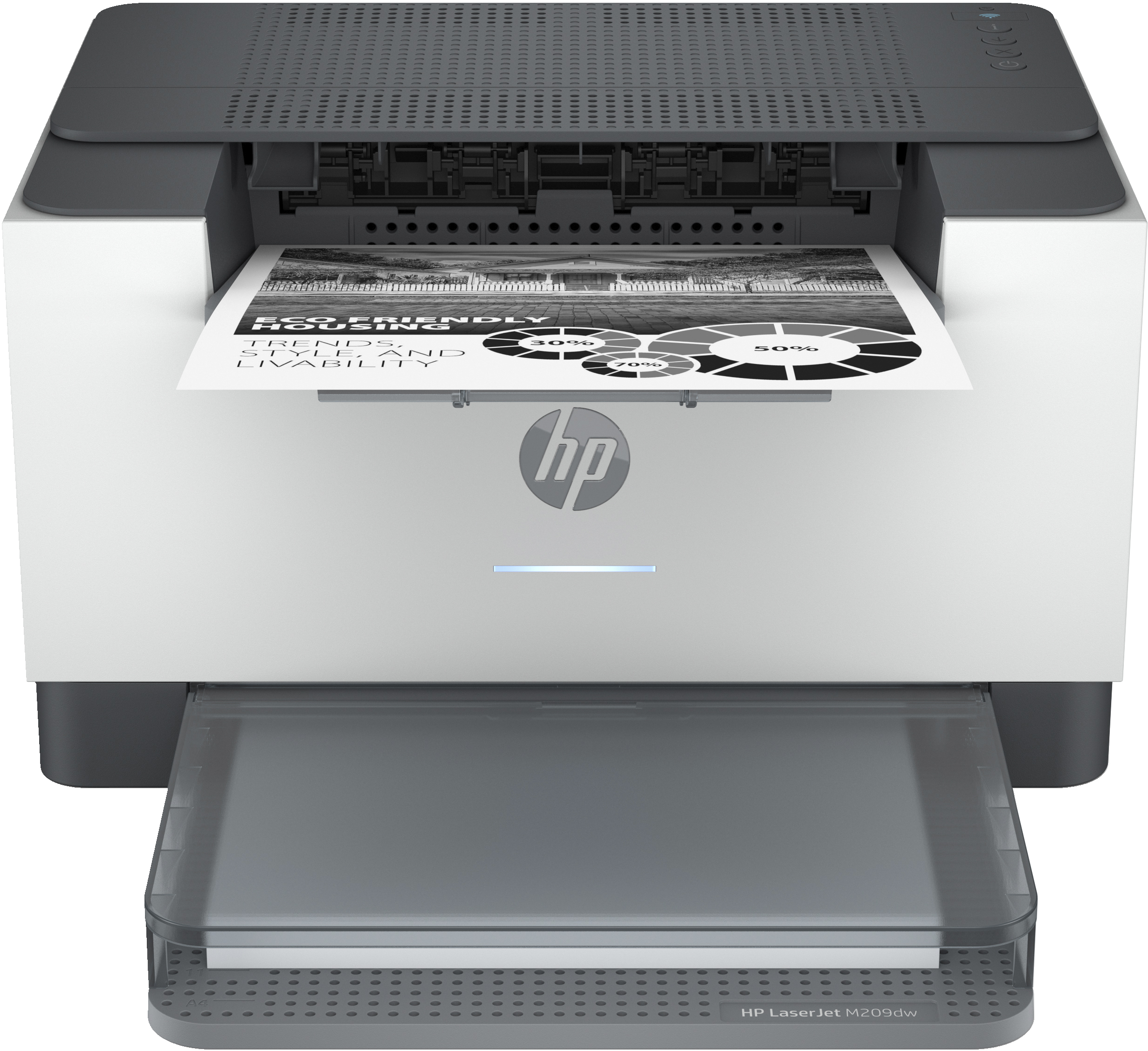 HP LaserJet M209dw, drukarka laserowa – Wi-Fi, LAN, USB, duplex