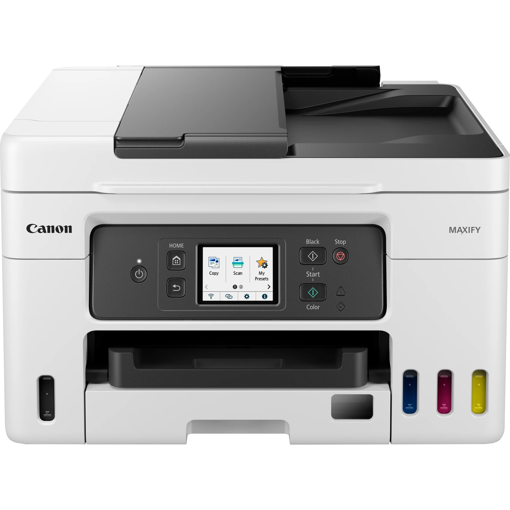 Canon Maxify GX4050, urządzenie wielofunkcyjne – Wi-Fi, LAN, USB, faks, duplex