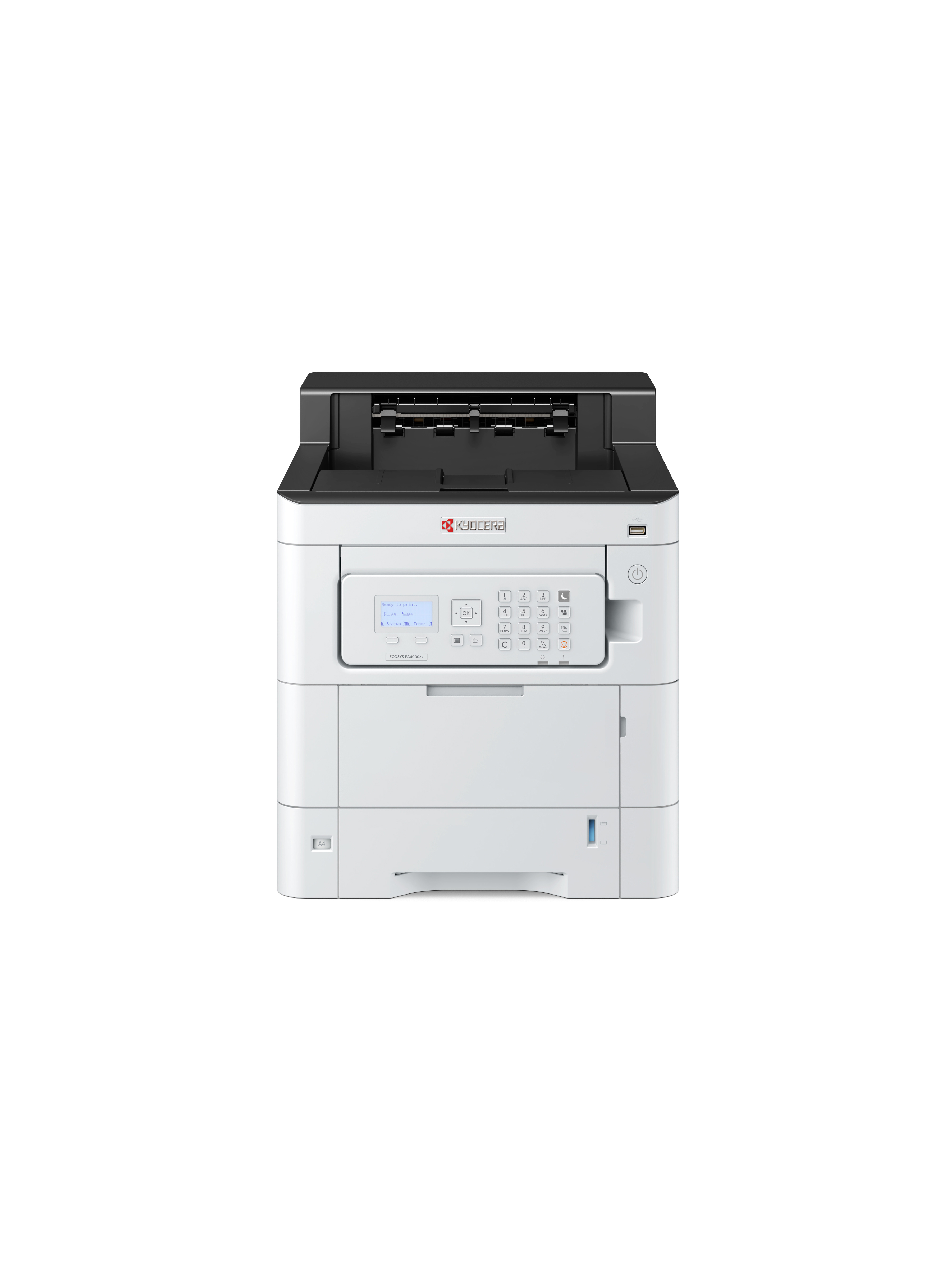 Kyocera ECOSYS PA4000cx, kolorowa drukarka laserowa – duplex