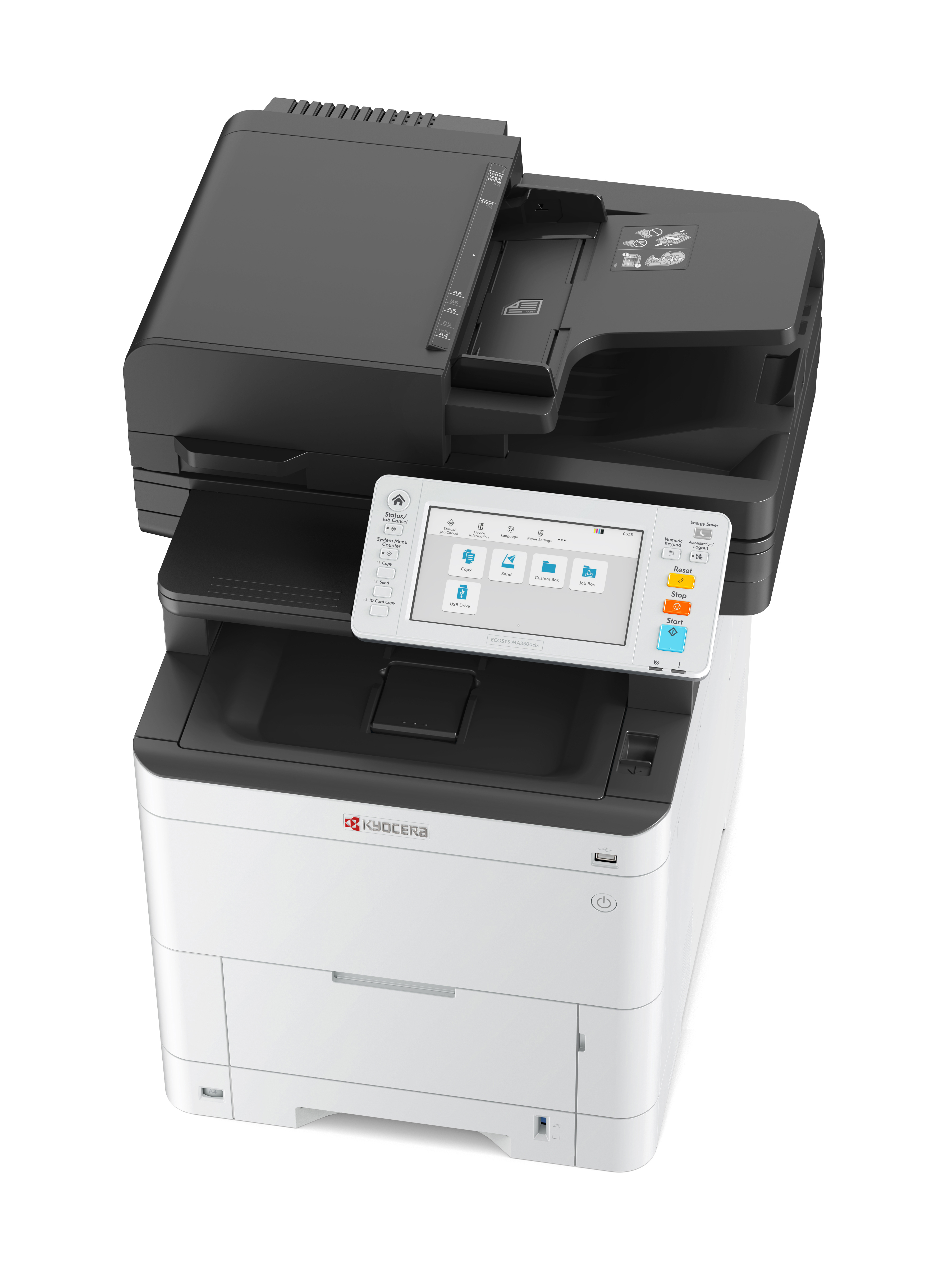 Kyocera ECOSYS MA3500cix, urządzenie wielofunkcyjne – LAN, USB, duplex, dwustronne skanowanie