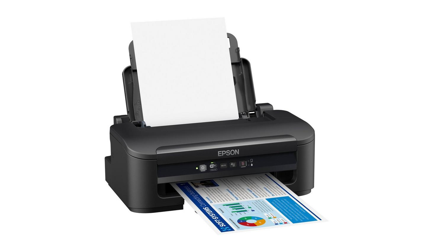 Epson WorkForce WF-2110W, drukarka atramentowa – Wi-Fi, LAN, USB