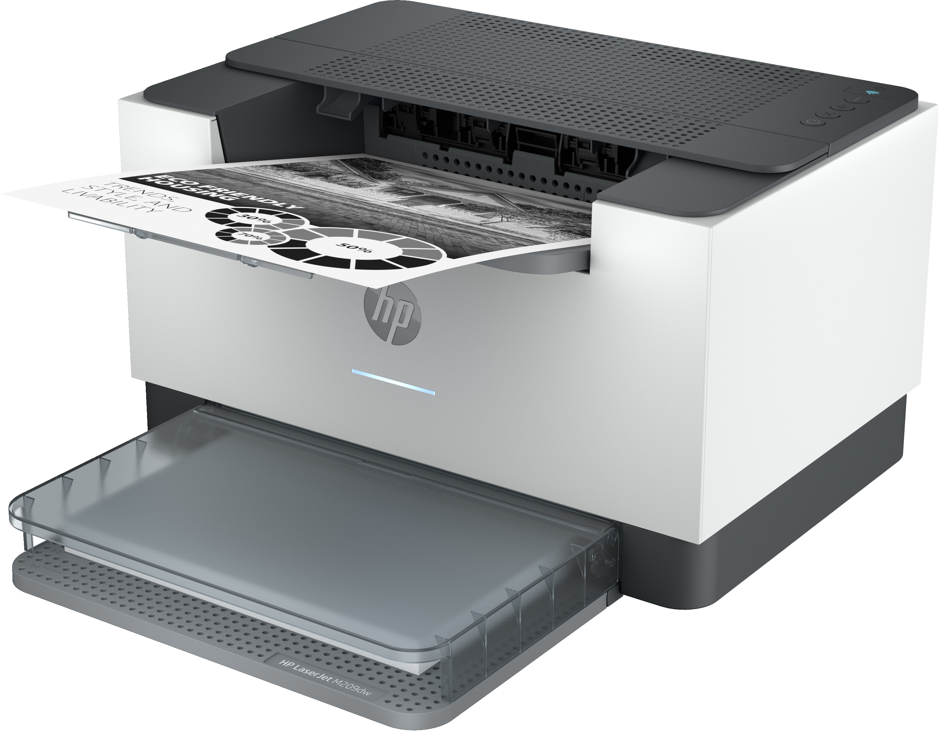 HP LaserJet M209dw, drukarka laserowa – Wi-Fi, LAN, USB, duplex