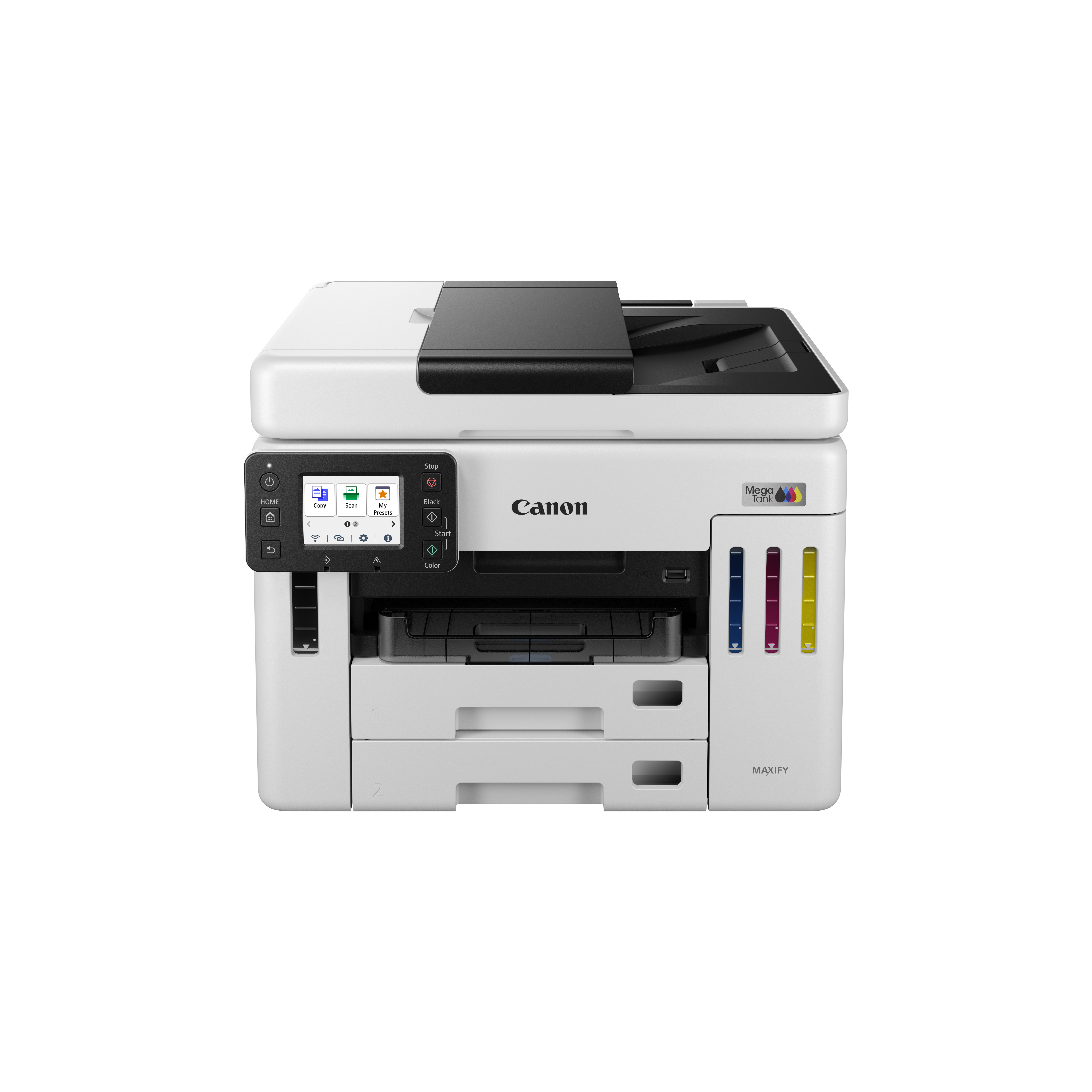 Canon Maxify GX7150, urządzenie wielofunkcyjne – Wi-Fi, LAN, USB, faks, duplex