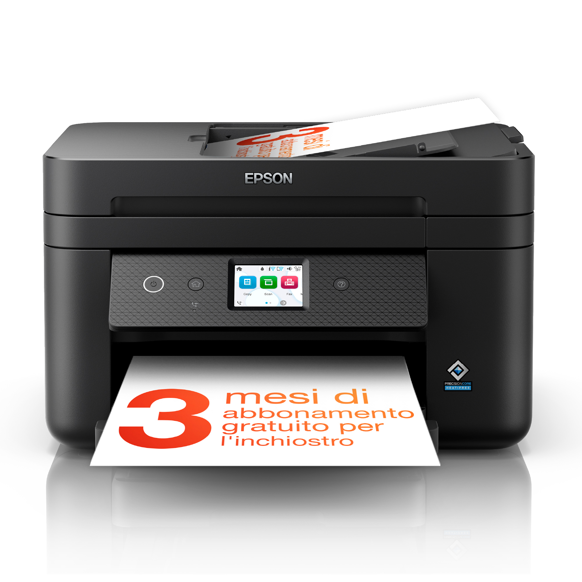 Epson WorkForce WF-2960DWF, urządzenie wielofunkcyjne – Wi-Fi, LAN, USB, faks, duplex