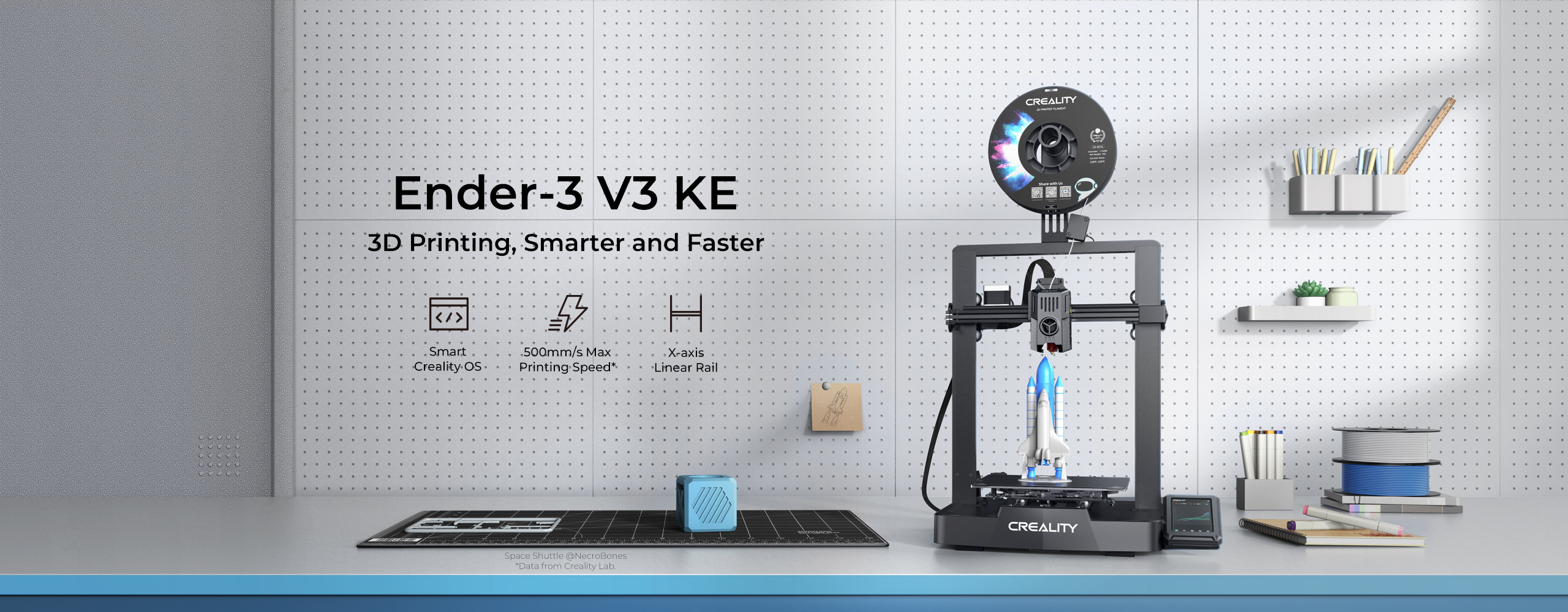 Creality Ender-3 V3 KE, drukarka 3D