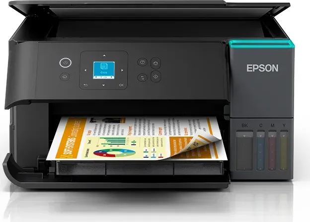 Epson EcoTank ET-2950, urządzenie wielofunkcyjne – Wi-Fi, LAN, USB, duplex