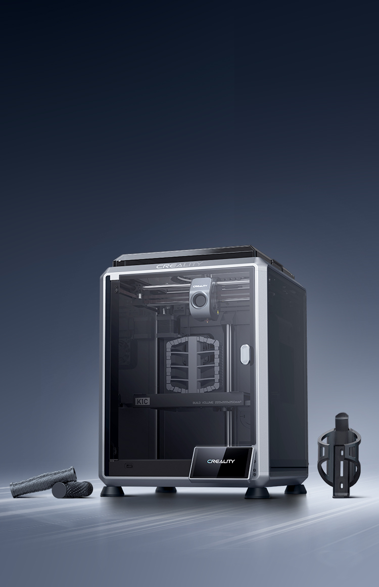 Creality K1C (2025 Version), drukarka 3D
