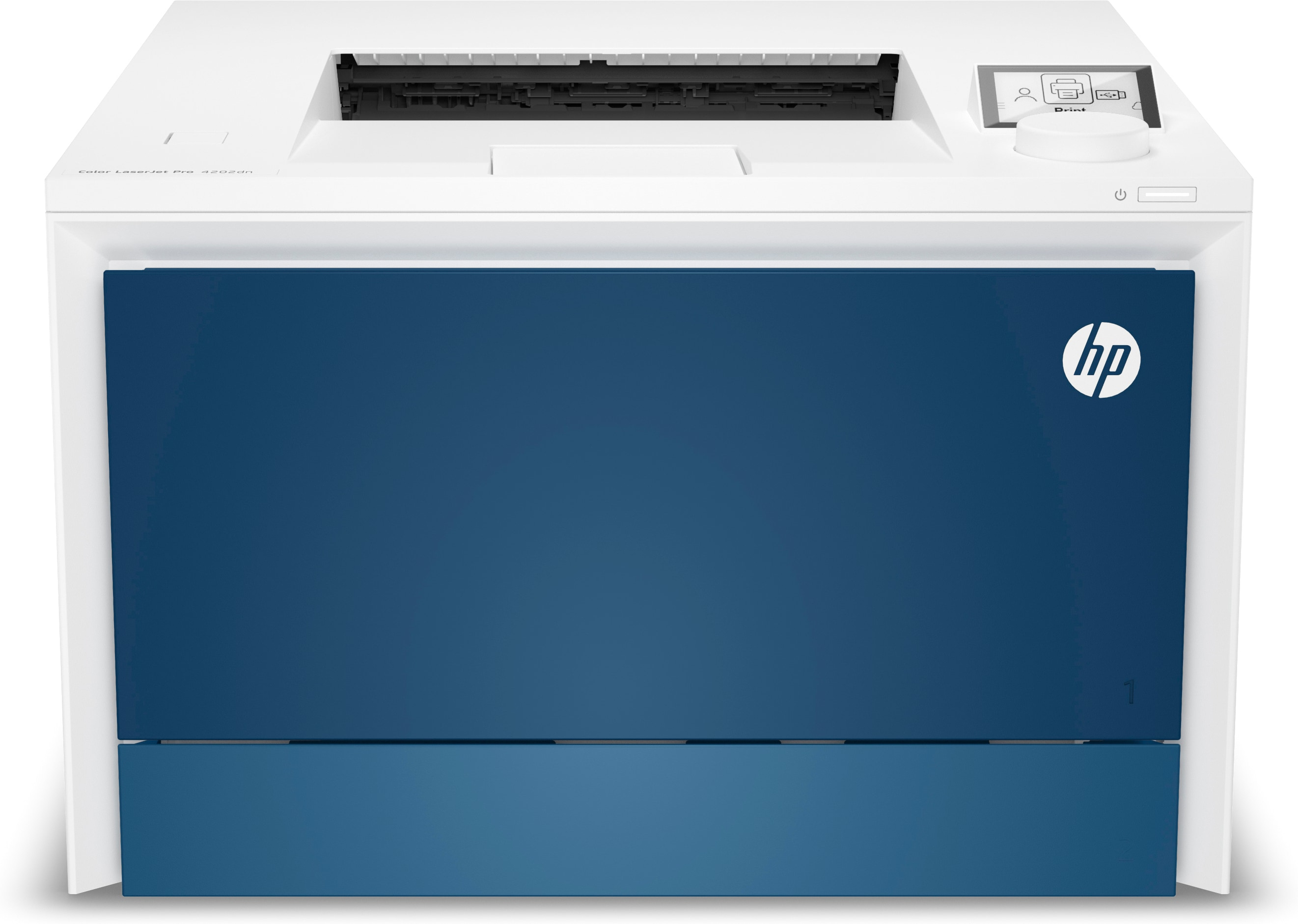 HP Color LaserJet Pro 4202dn, kolorowa drukarka laserowa – LAN, USB, duplex