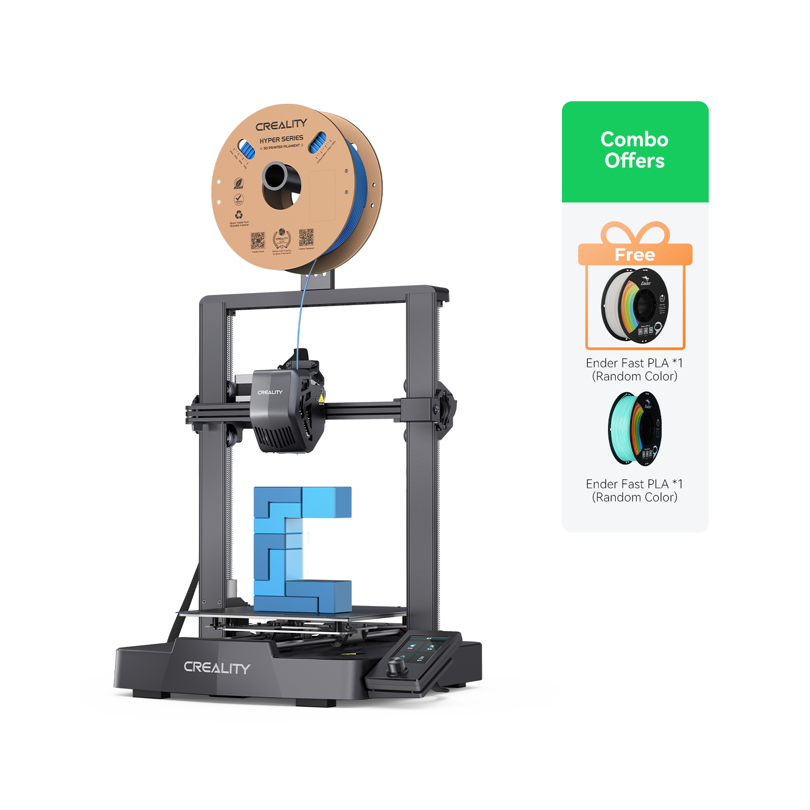 Creality Ender-3 V3 SE, drukarka 3D