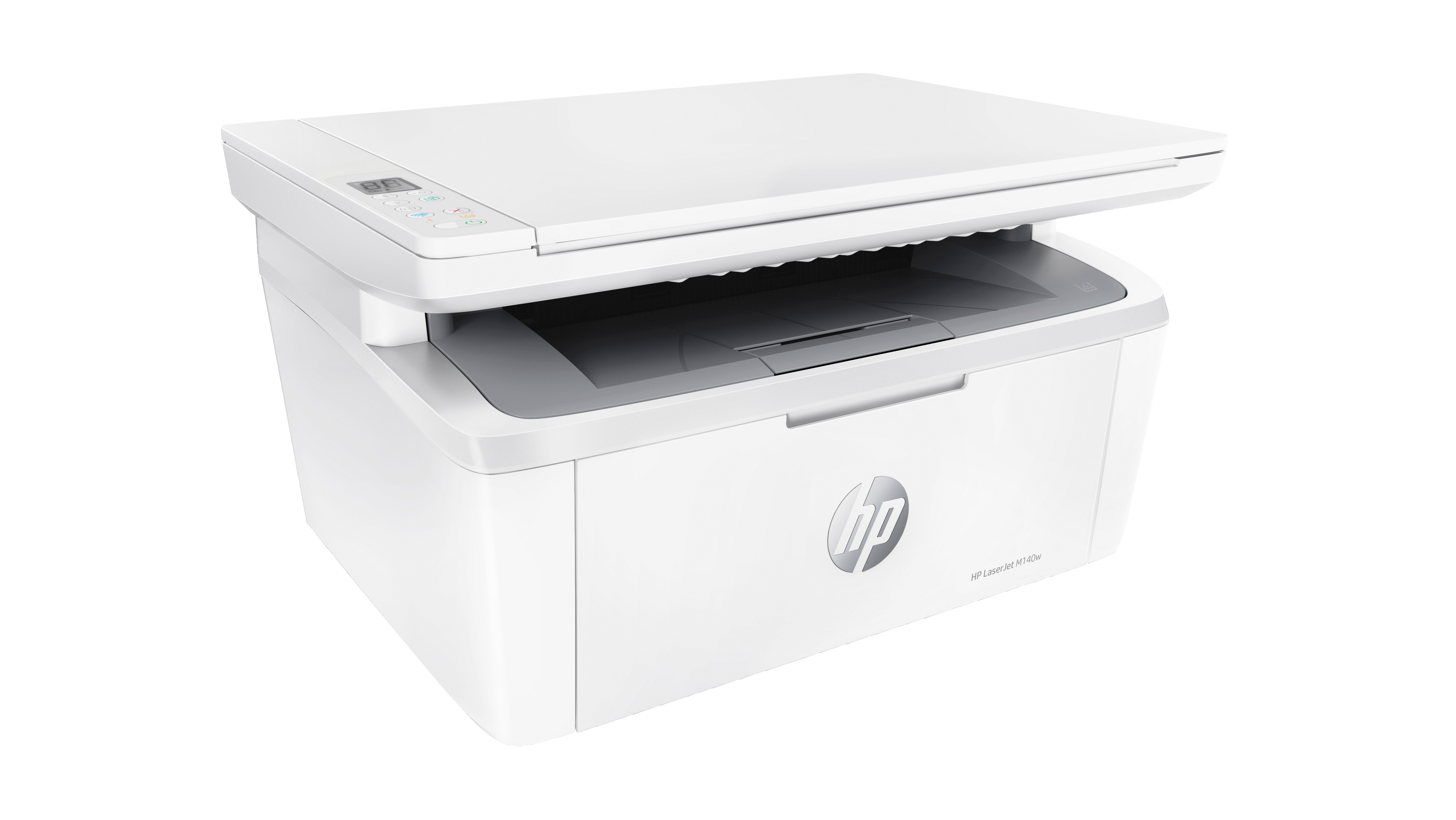 HP LaserJet MFP M140w, urządzenie wielofunkcyjne – Wi-Fi, LAN, USB, Bluetooth