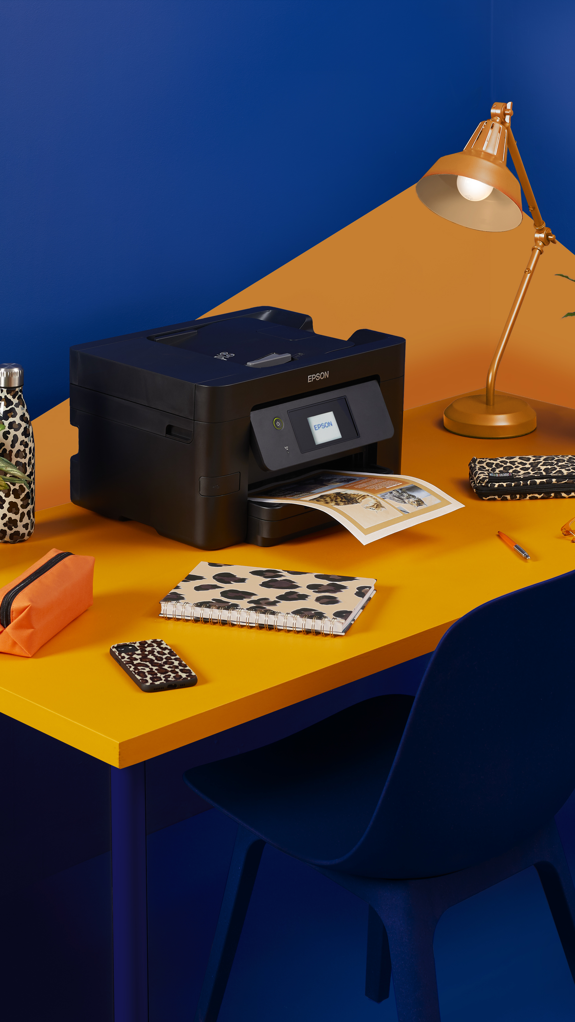 Epson WorkForce Pro WF-3820DWF, urządzenie wielofunkcyjne – Wi-Fi, LAN, USB, faks, duplex