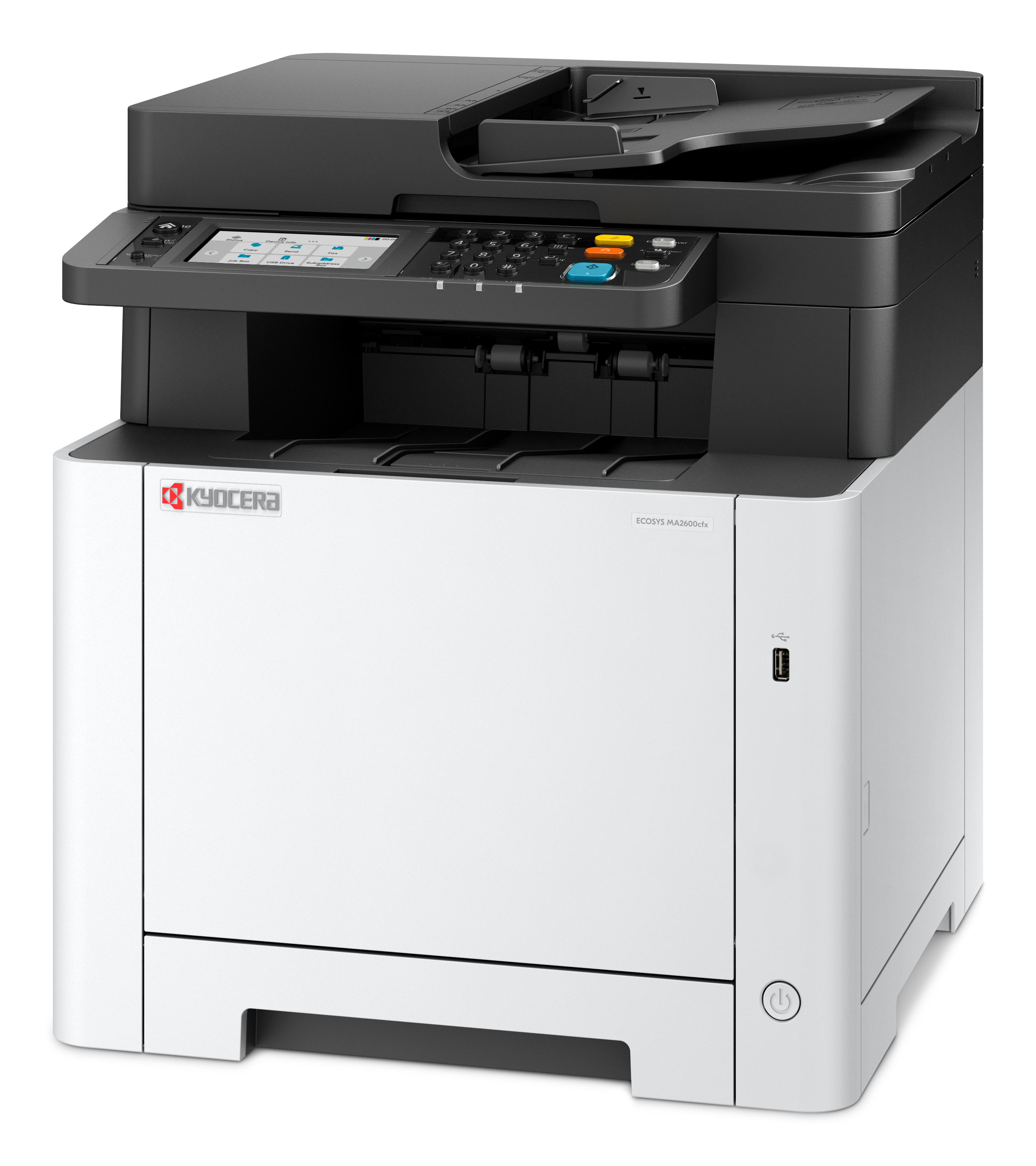 Kyocera ECOSYS MA2600cfx, urządzenie wielofunkcyjne – LAN, USB, faks, duplex, dwustronne skanowanie