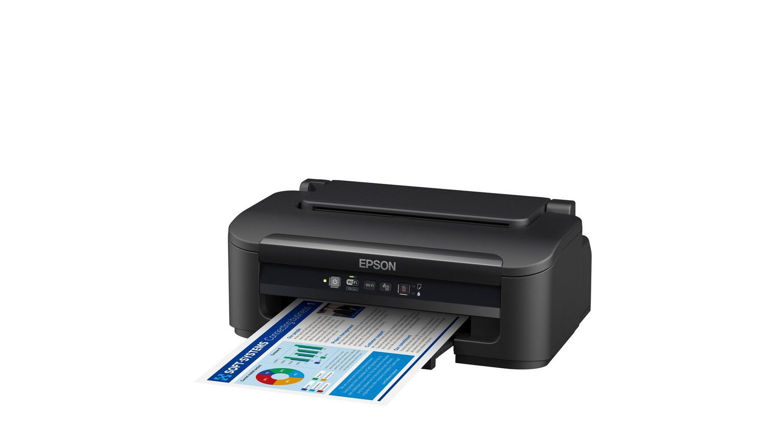 Epson WorkForce WF-2110W, drukarka atramentowa – Wi-Fi, LAN, USB