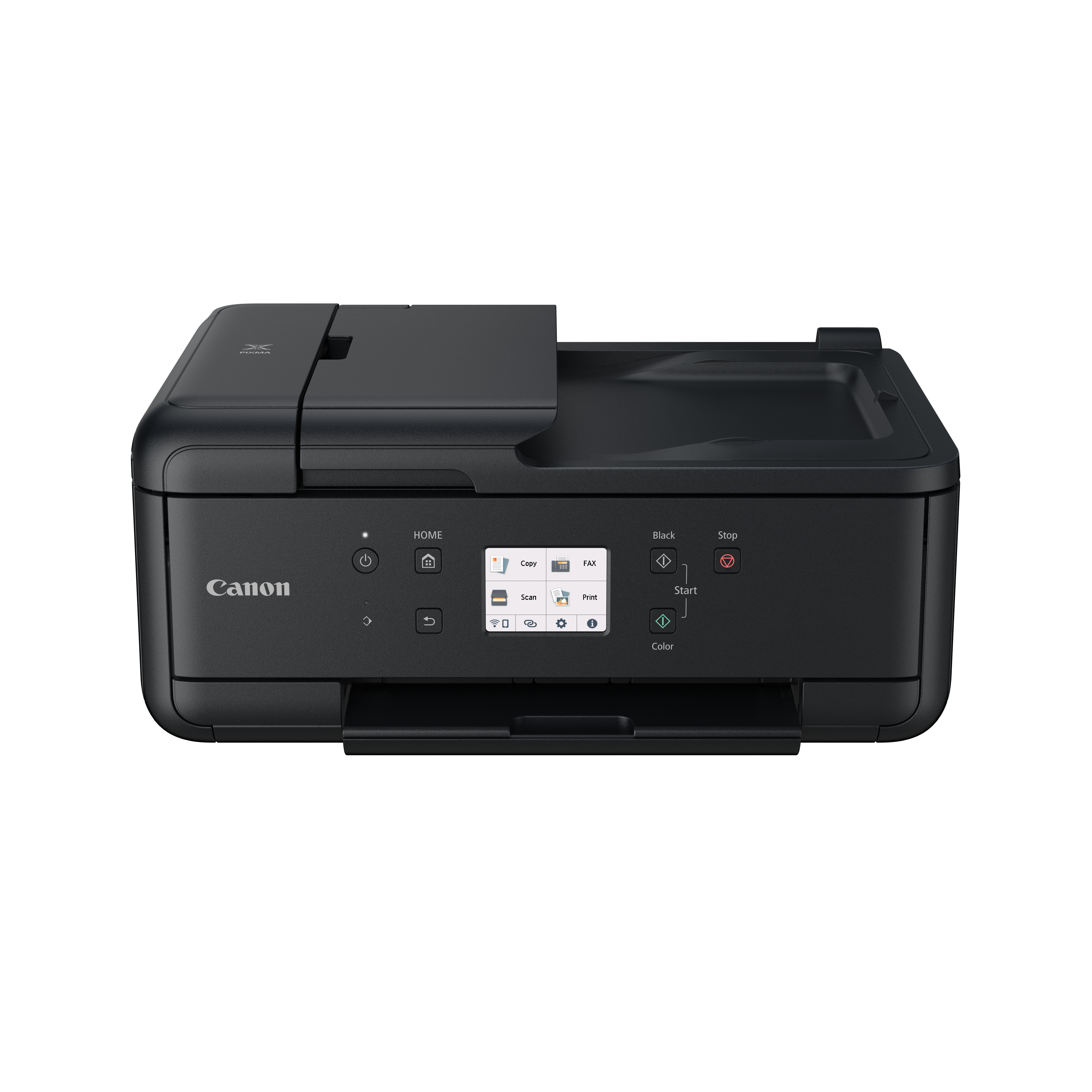 Canon PIXMA TR7650, urządzenie wielofunkcyjne – Wi-Fi, LAN, USB, faks, duplex