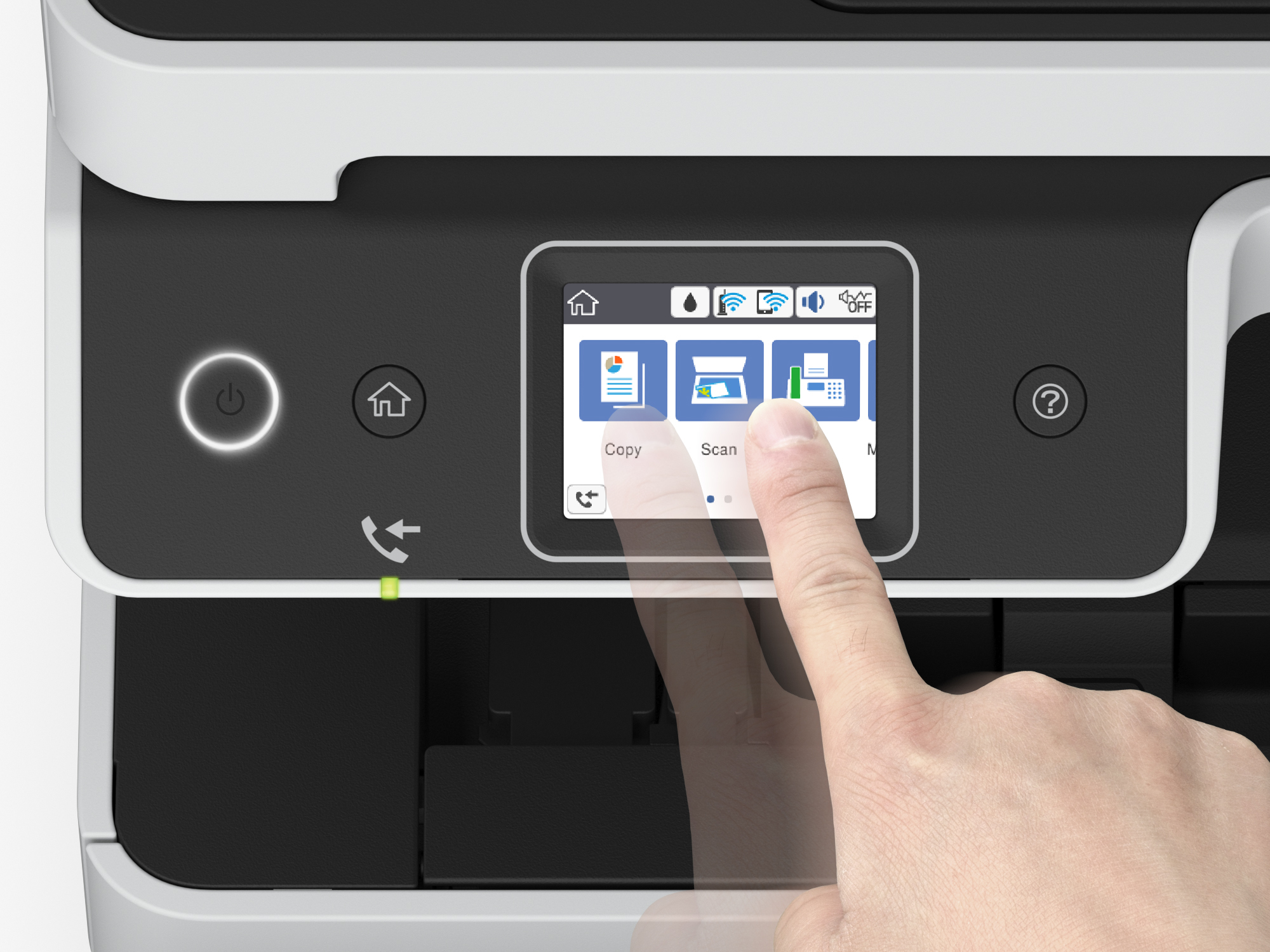 Epson EcoTank ET-5170, urządzenie wielofunkcyjne – Wi-Fi, LAN, USB, faks, duplex