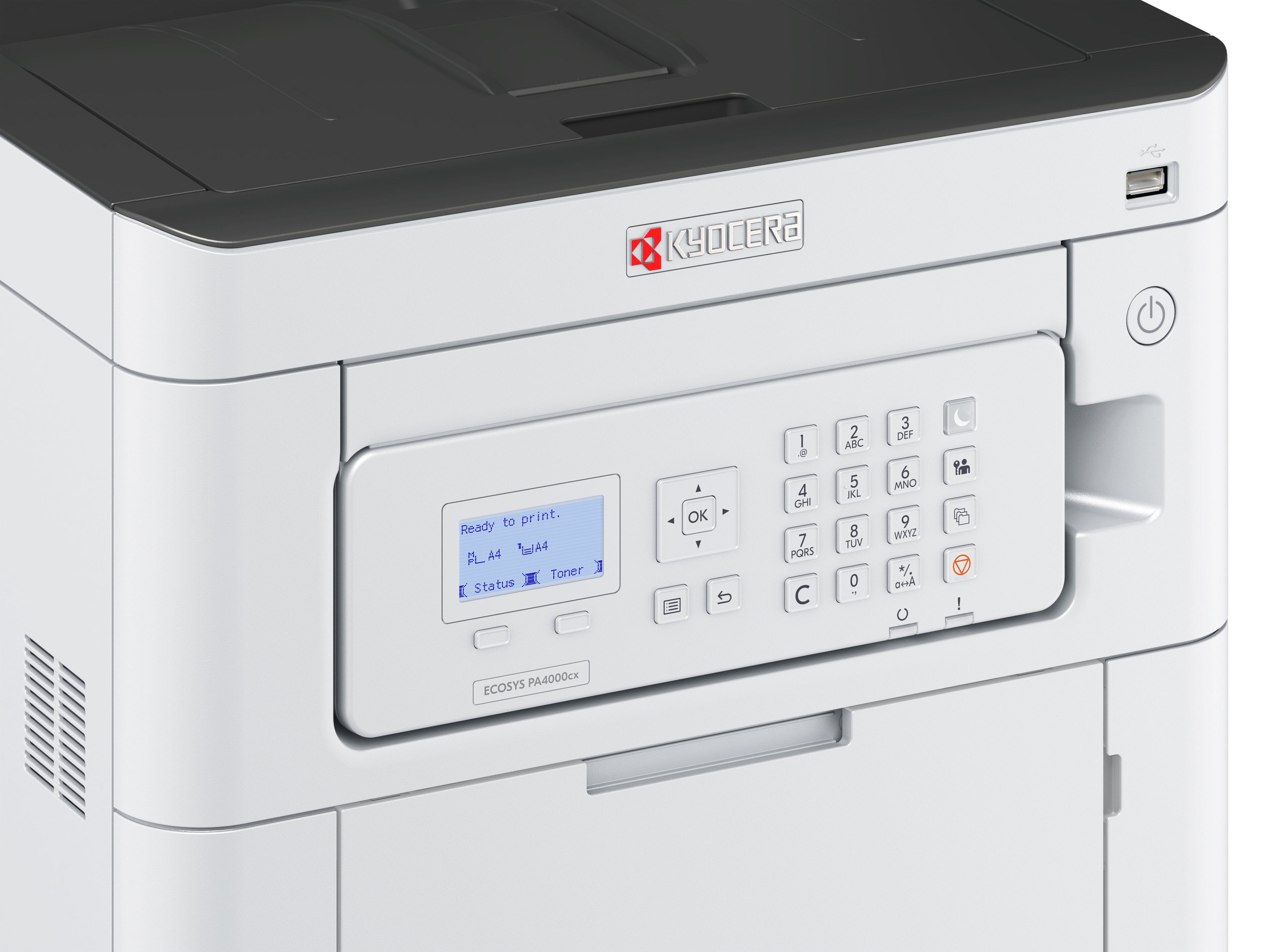 Kyocera ECOSYS PA4000cx, kolorowa drukarka laserowa – duplex