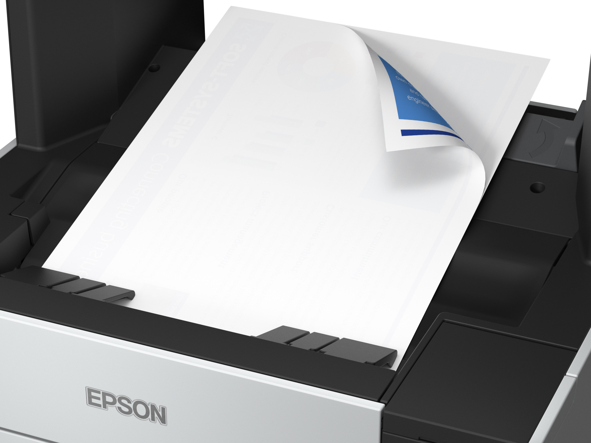 Epson EcoTank ET-5170, urządzenie wielofunkcyjne – Wi-Fi, LAN, USB, faks, duplex