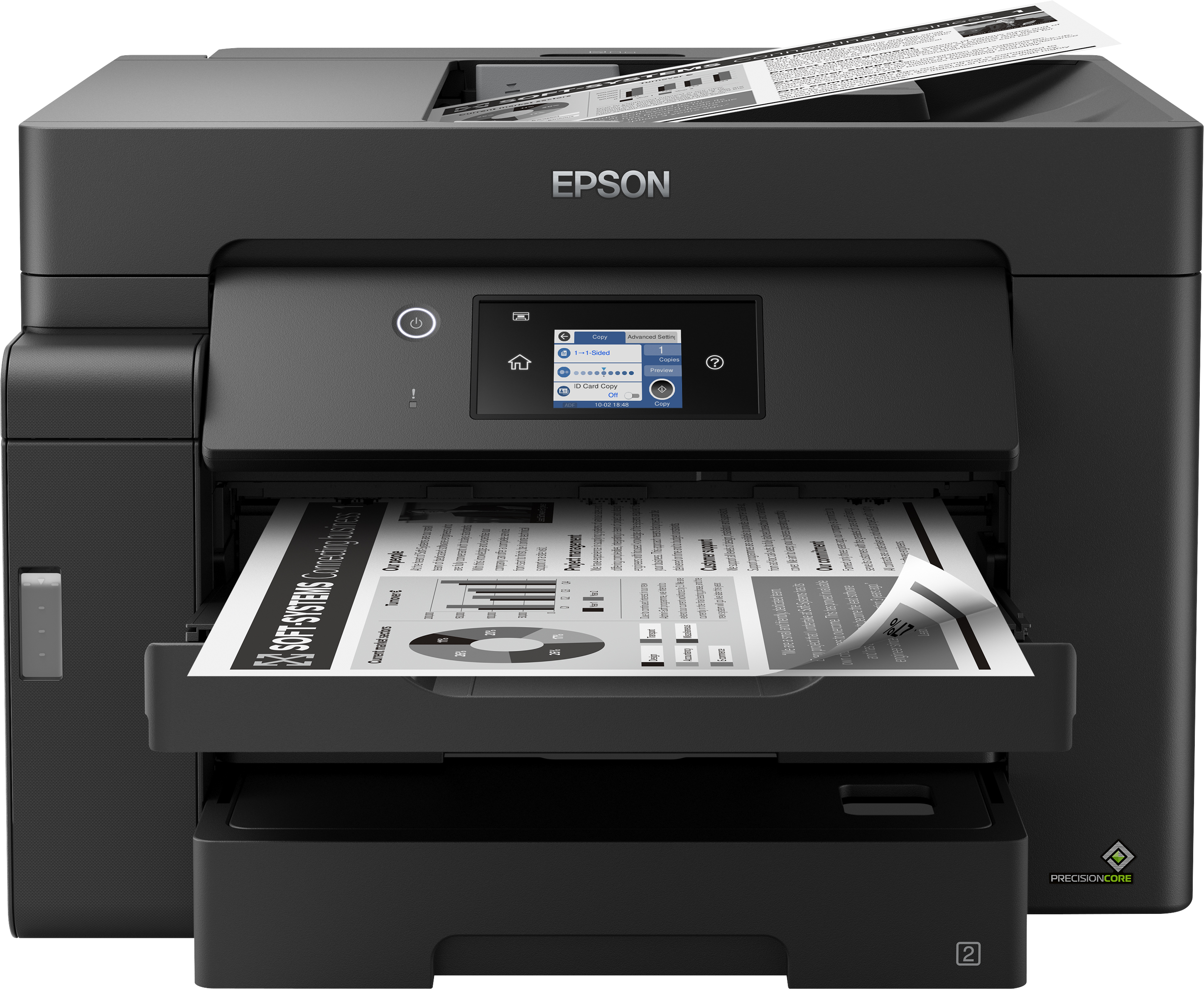 Epson EcoTank ET-M16600, urządzenie wielofunkcyjne – Wi-Fi, LAN, USB, duplex, dwustronne skanowanie