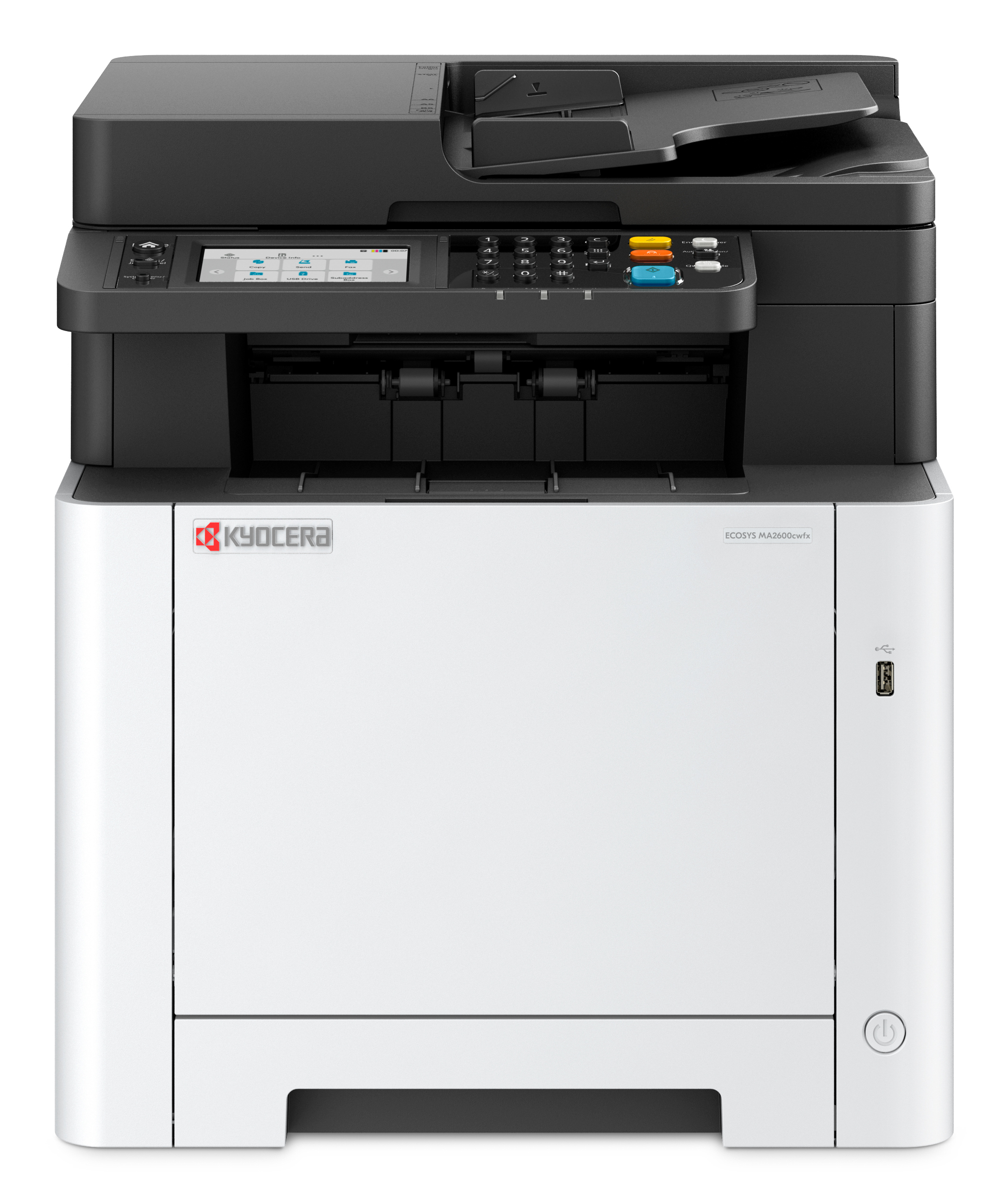 Kyocera ECOSYS MA2600cwfx, urządzenie wielofunkcyjne – Wi-Fi, LAN, USB, faks, duplex