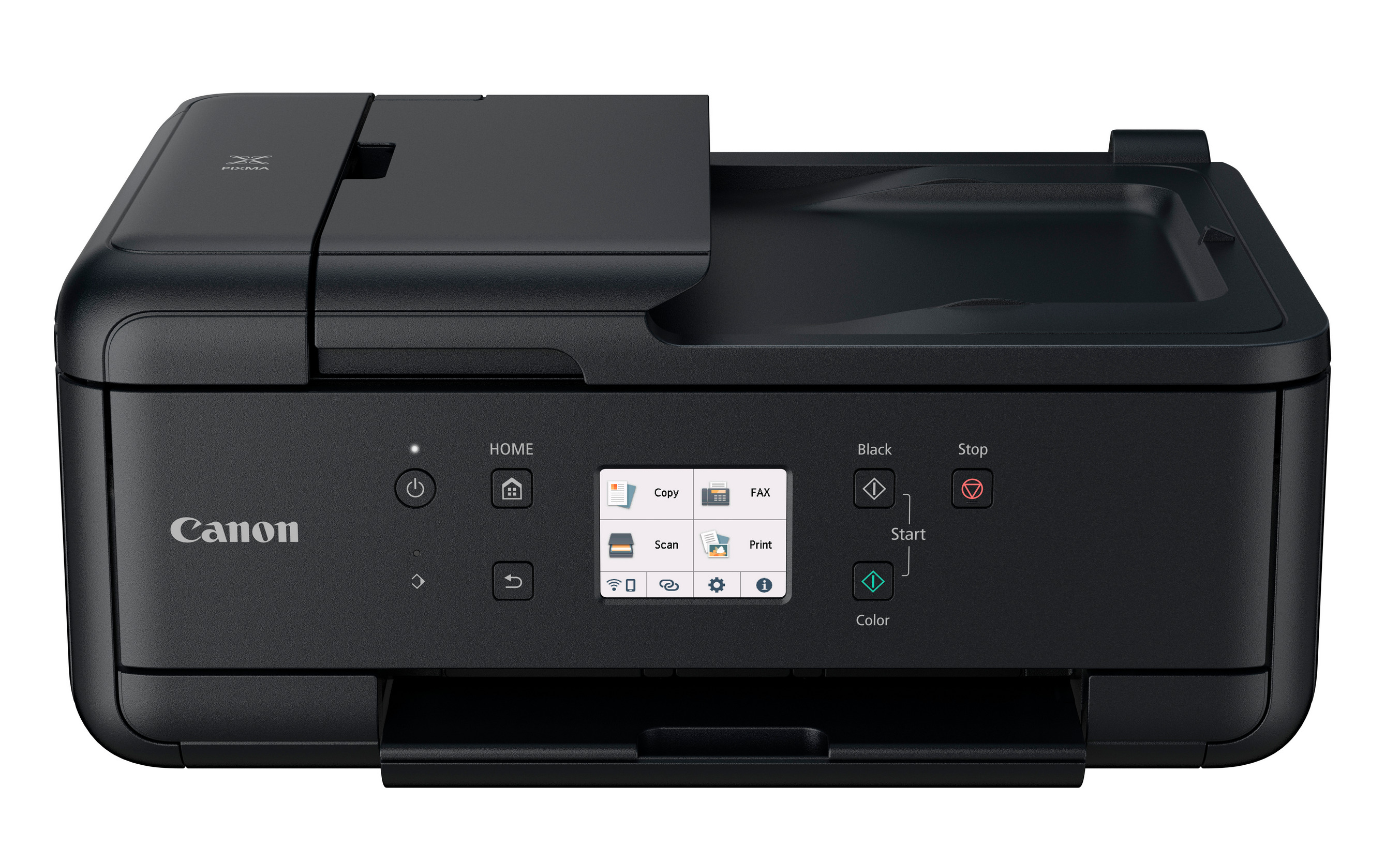 Canon PIXMA TR7650, urządzenie wielofunkcyjne – Wi-Fi, LAN, USB, faks, duplex