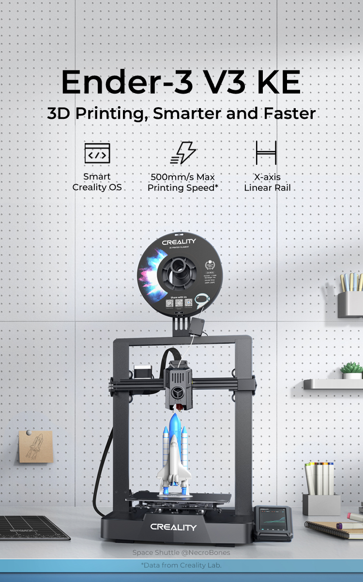 Creality Ender-3 V3 KE, drukarka 3D
